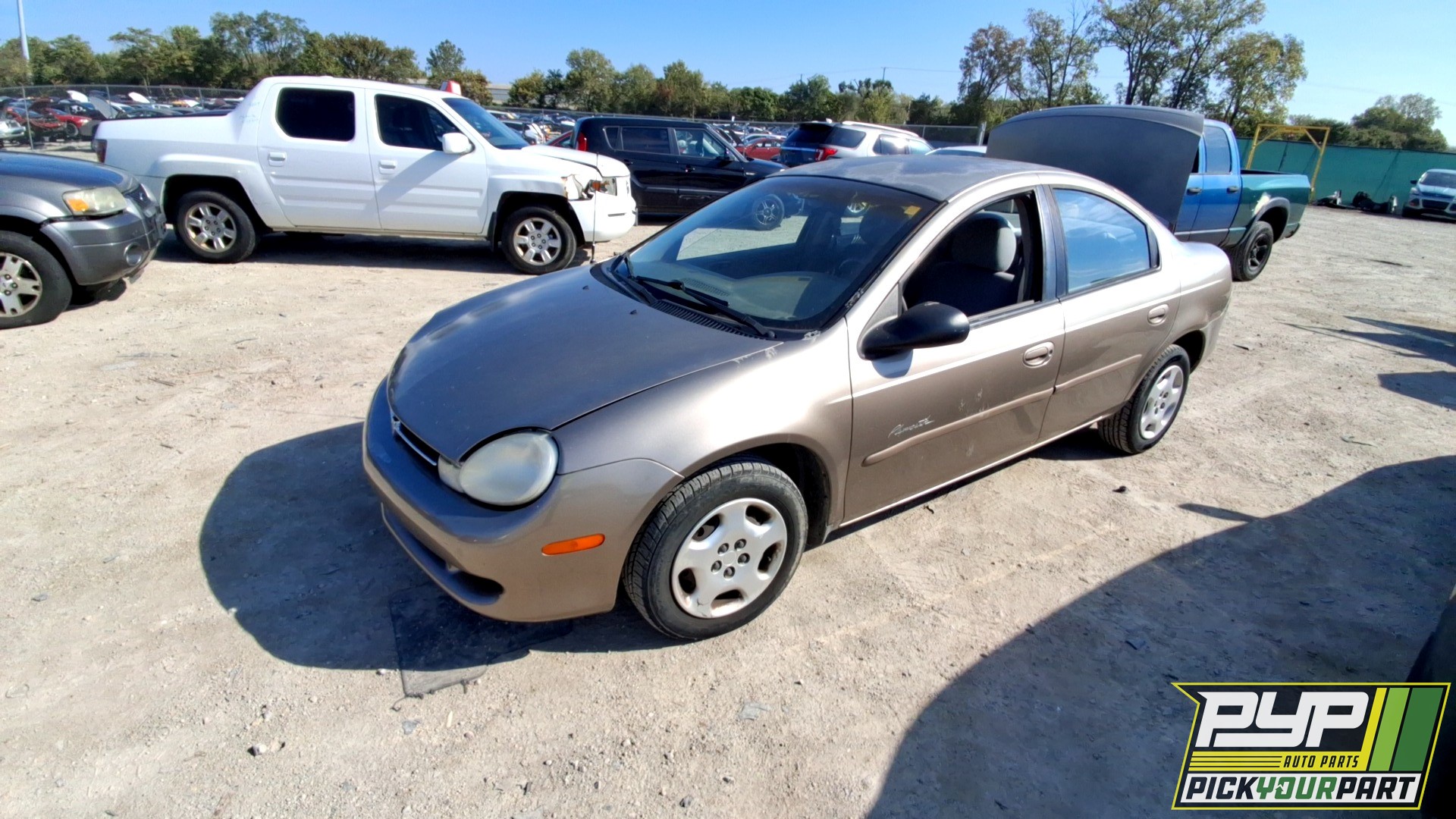 2001 PLYMOUTH NEON available for parts