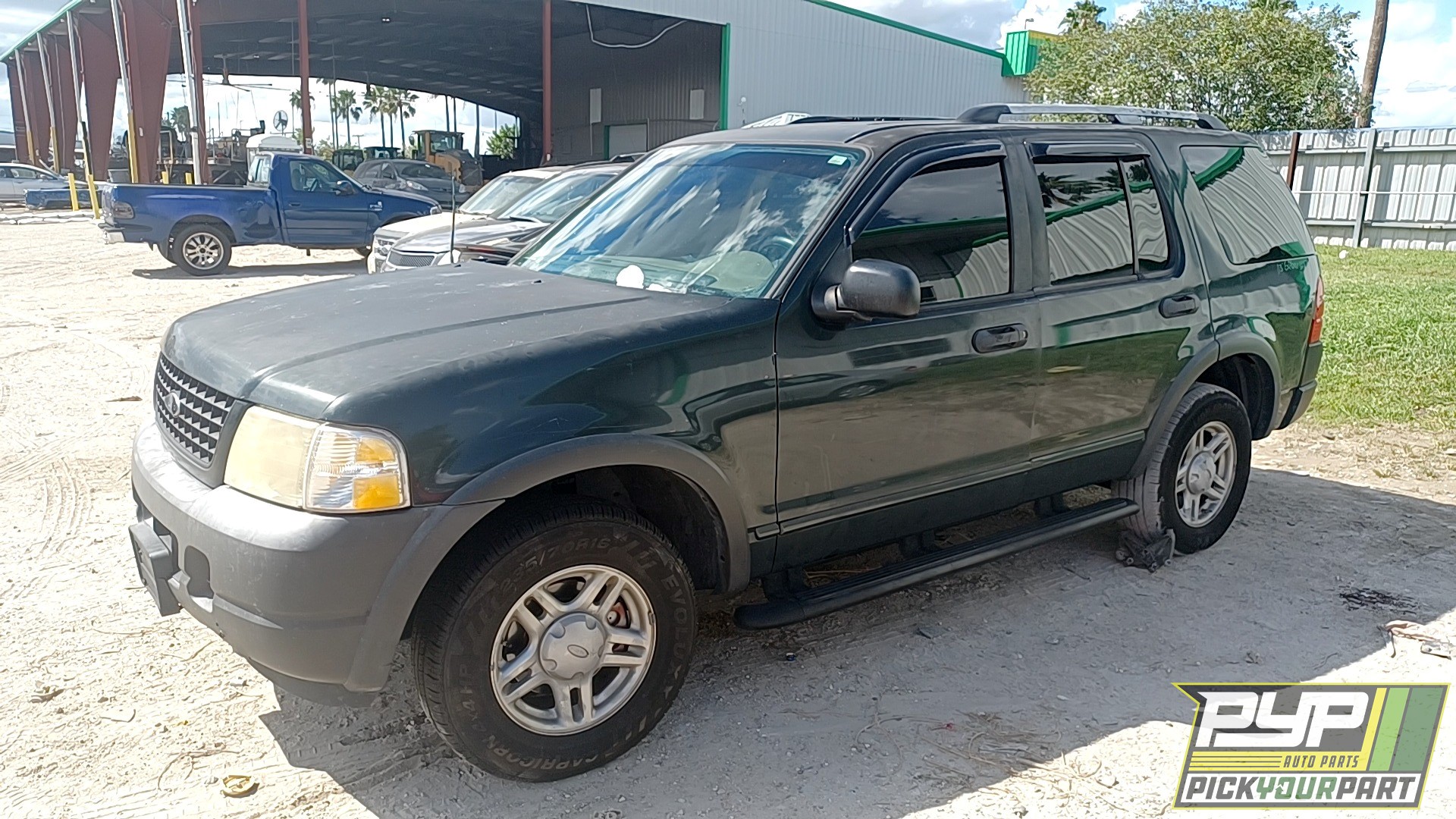 2003 FORD EXPLORER partes disponibles