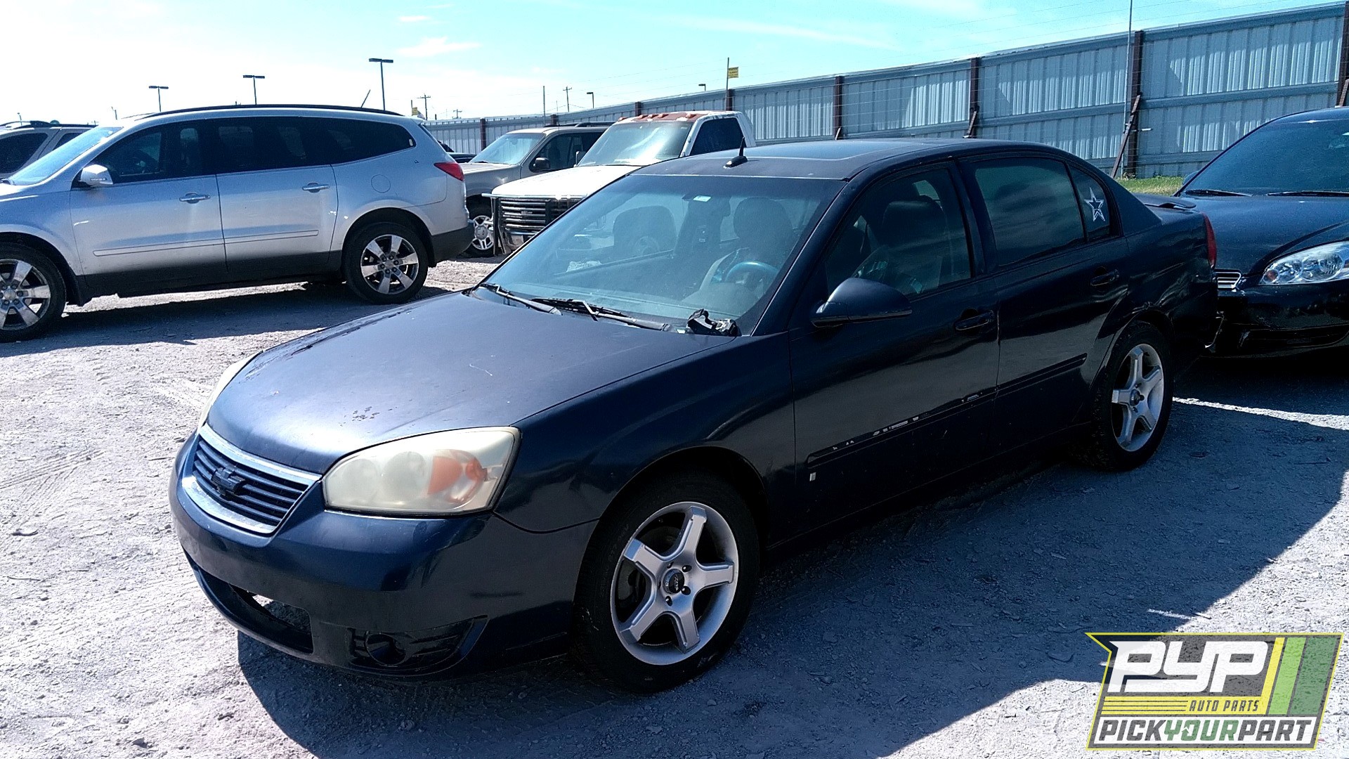 2006 CHEVROLET MALIBU partes disponibles