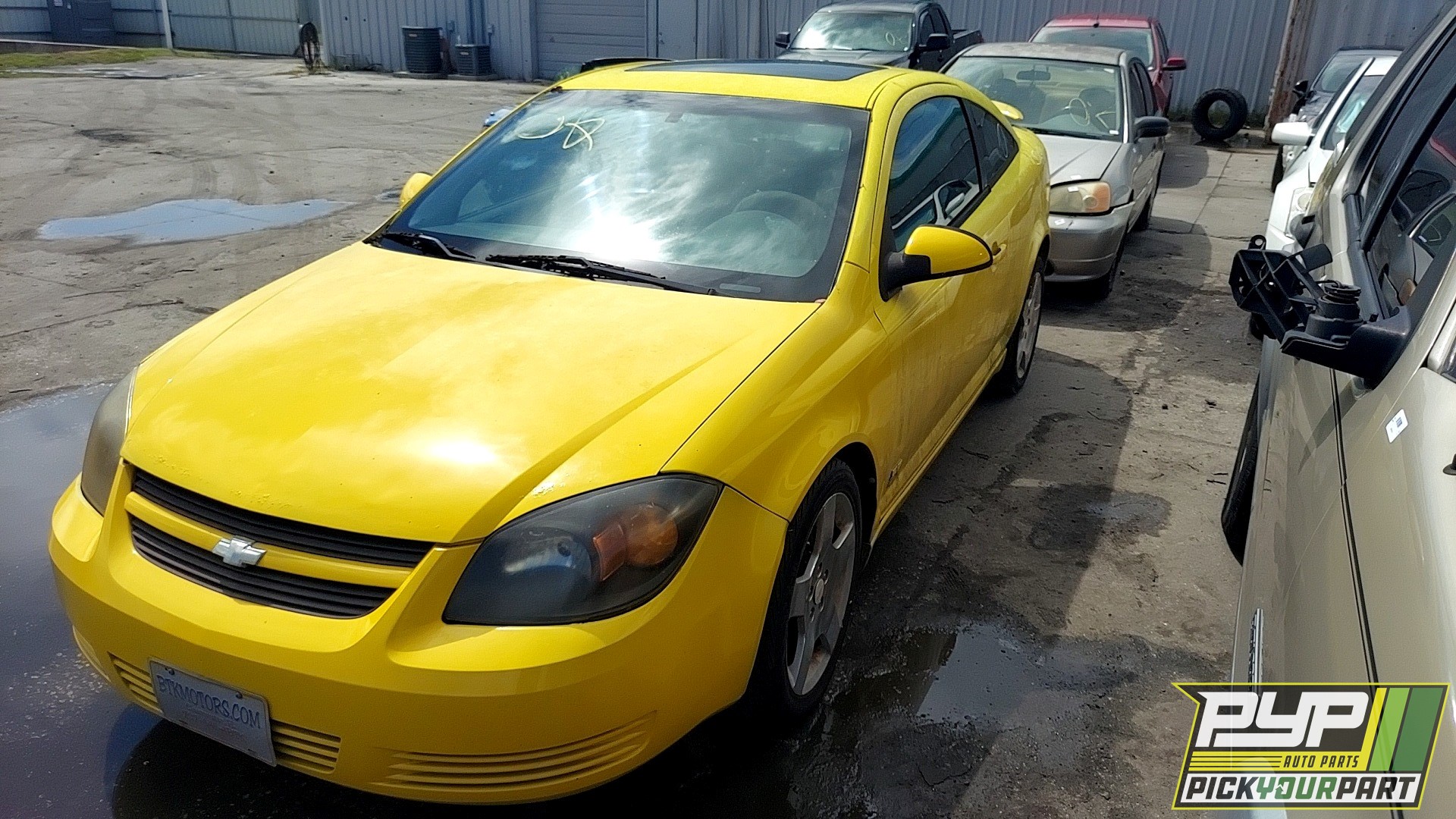 2006 CHEVROLET COBALT partes disponibles