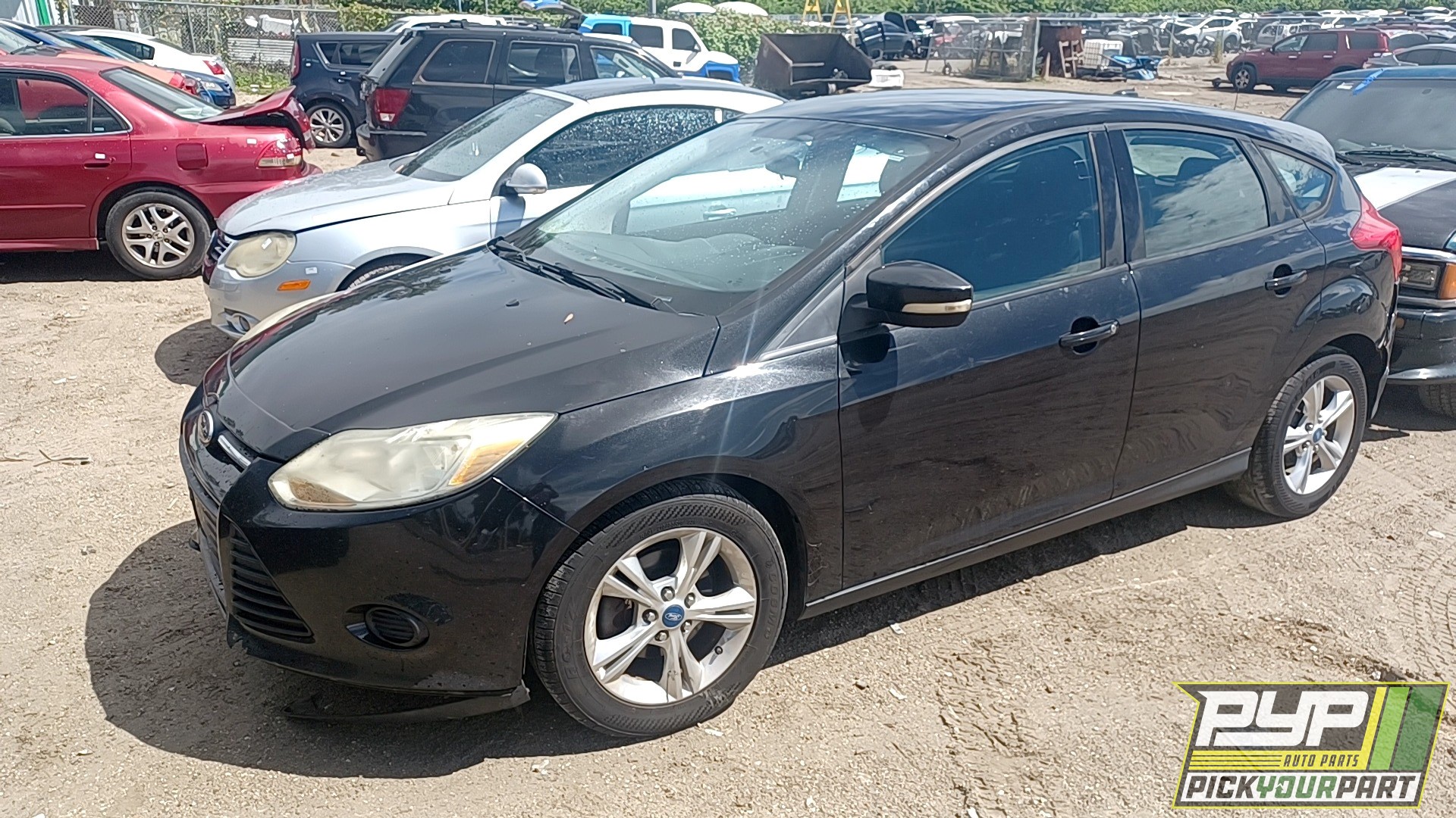 2013 FORD FOCUS partes disponibles