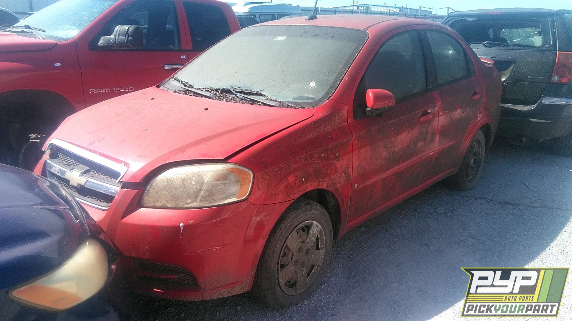2009 CHEVROLET AVEO available for parts