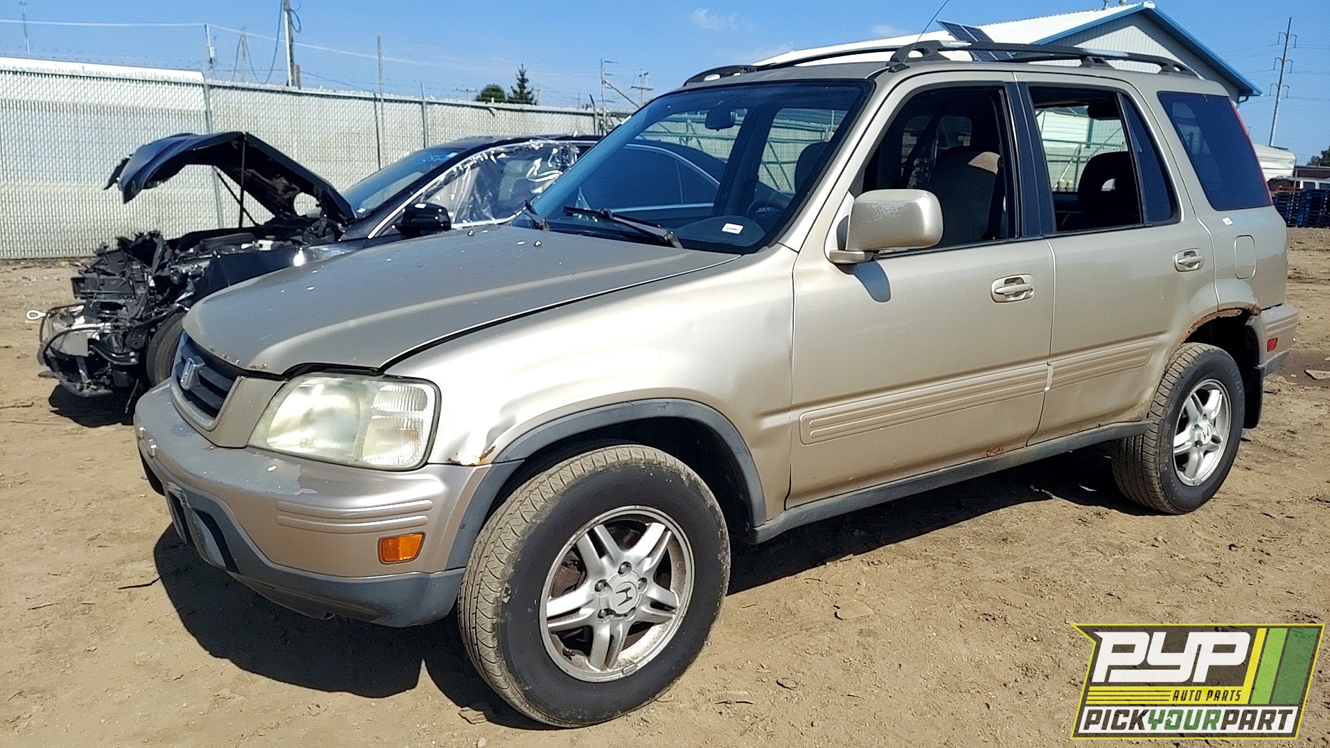 2000 HONDA CR-V available for parts