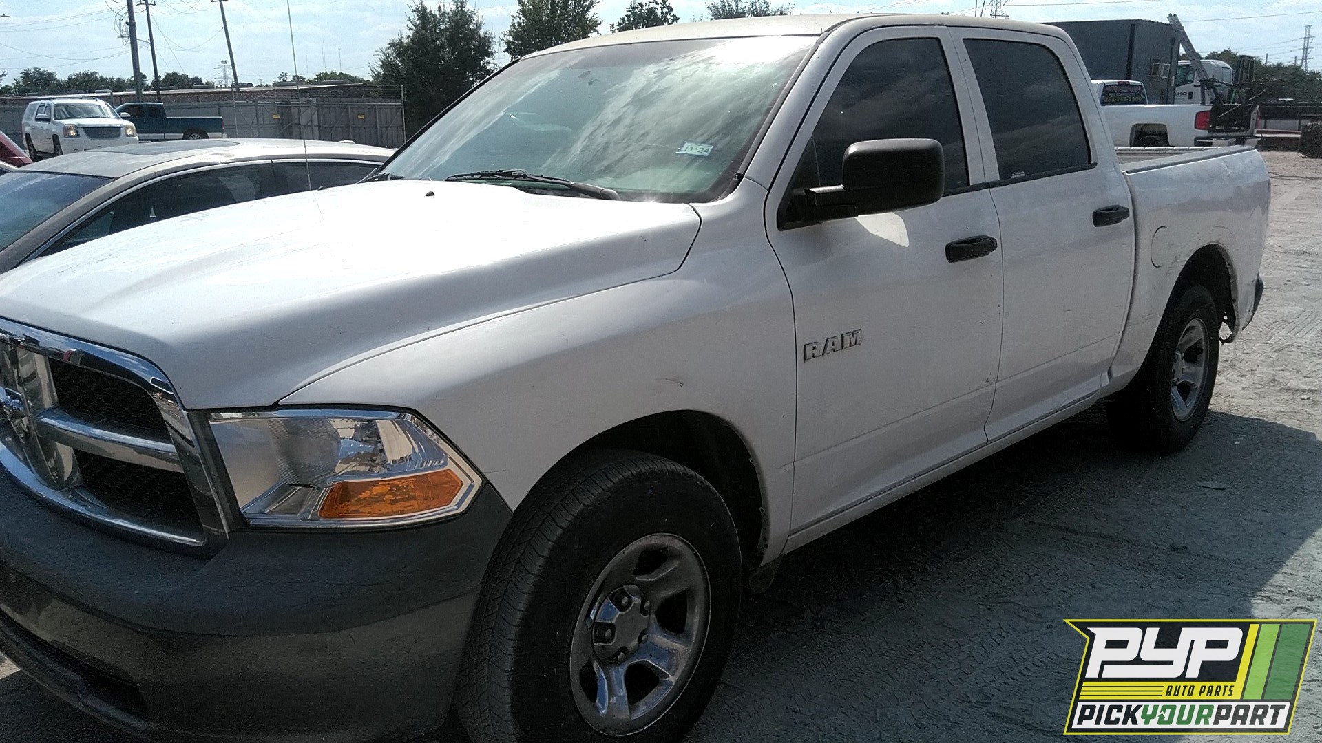 2009 DODGE RAM 1500 available for parts