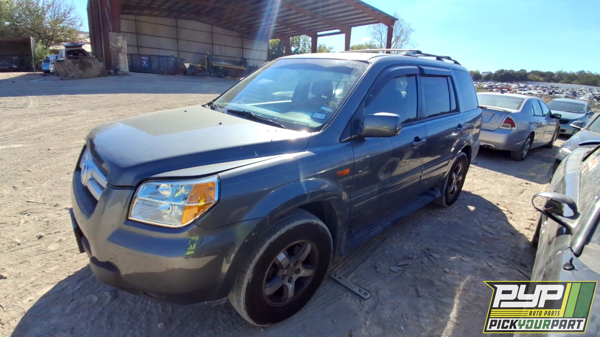 2007 HONDA PILOT available for parts
