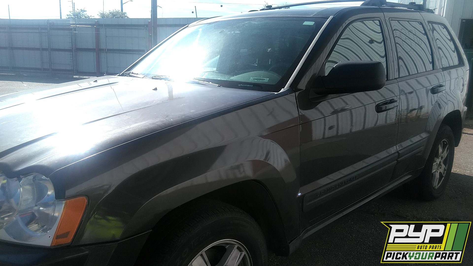2006 JEEP GRAND CHEROKEE partes disponibles