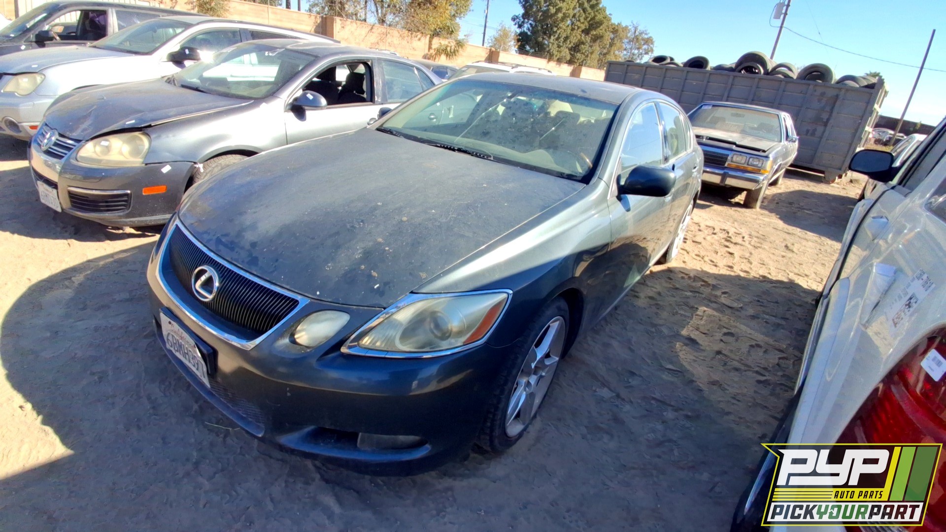 2007 LEXUS GS350 partes disponibles