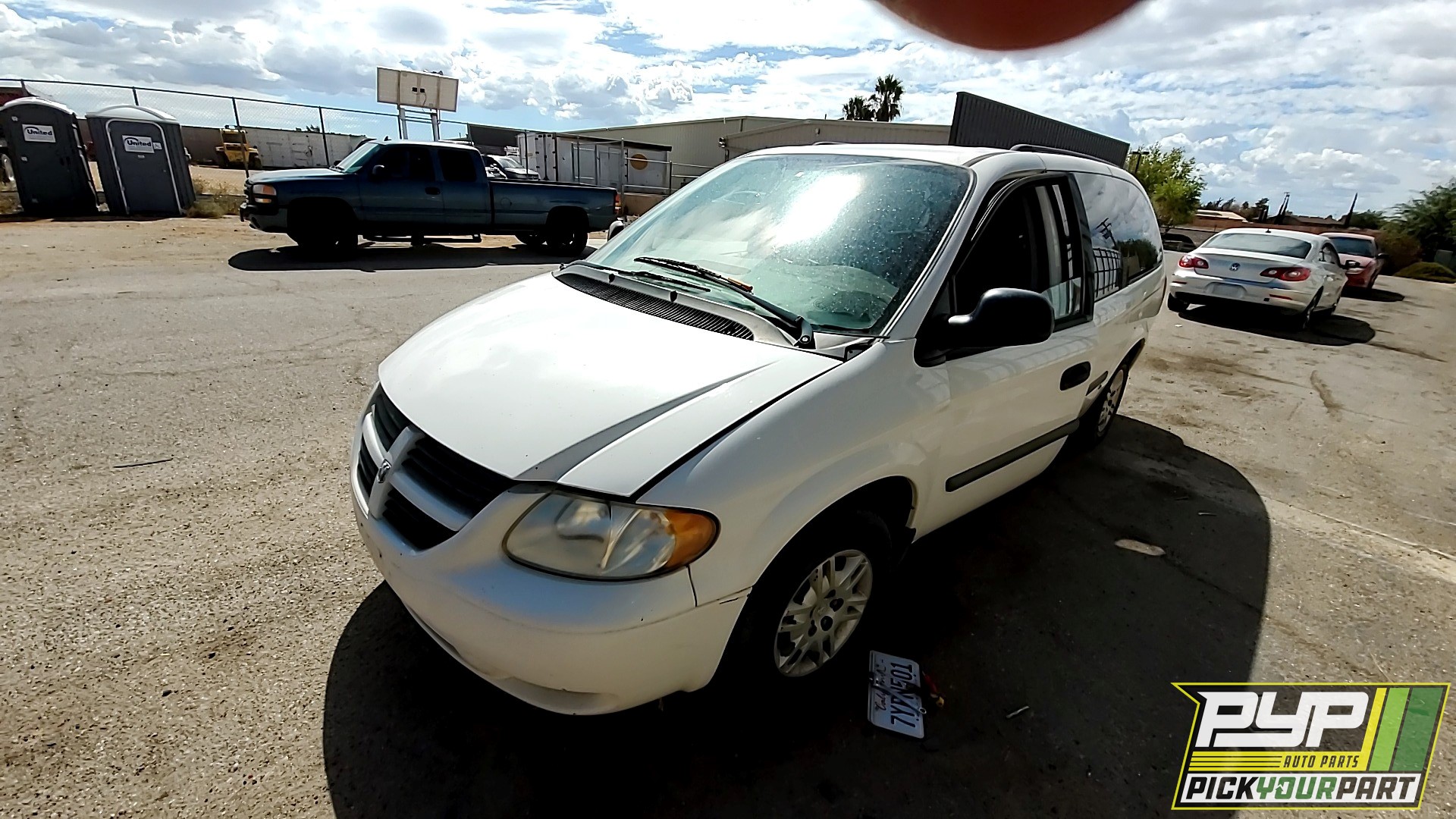 2007 DODGE GRAND CARAVAN available for parts
