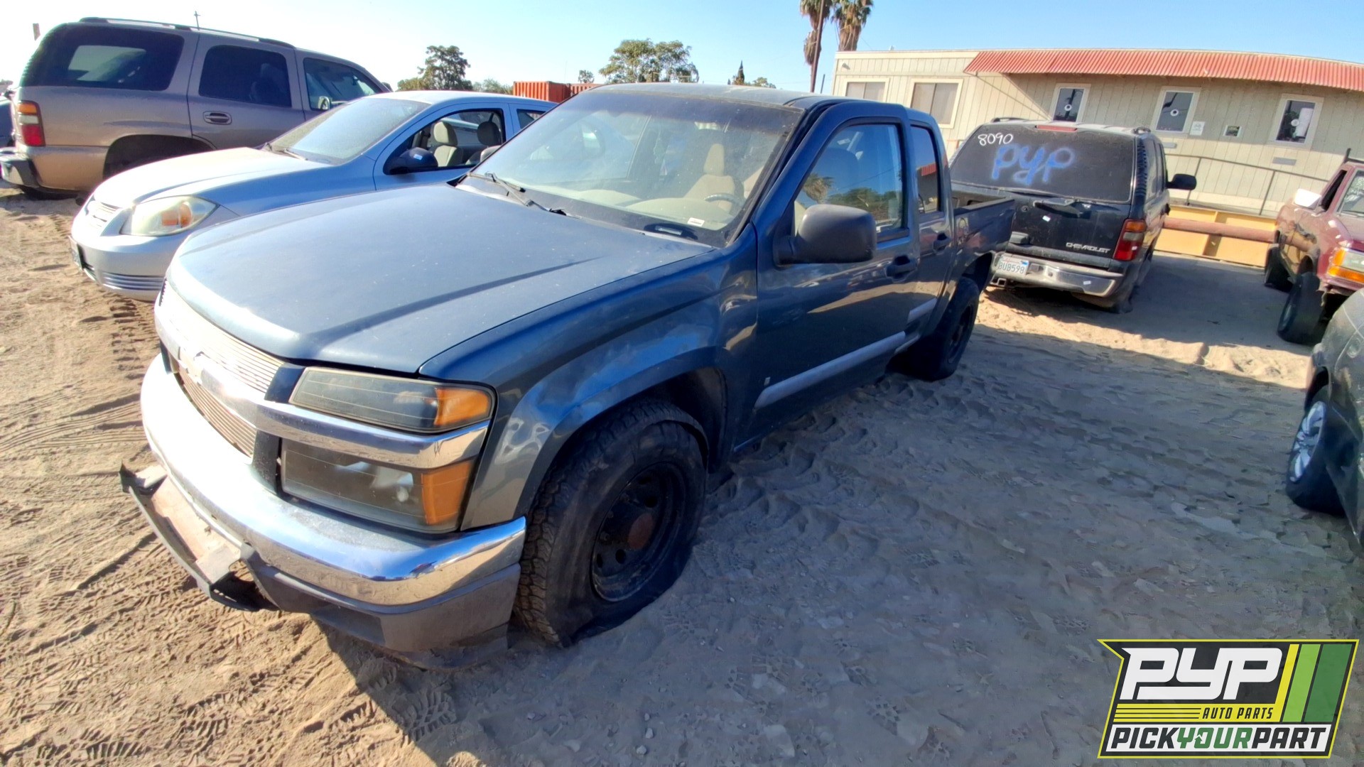 2007 CHEVROLET COLORADO partes disponibles