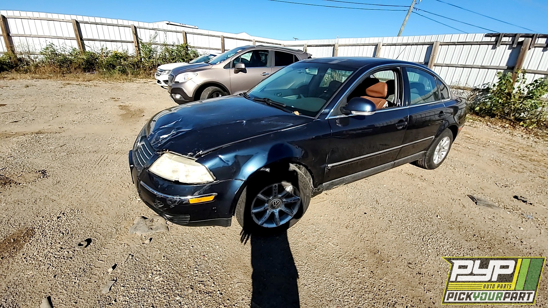 2004 VOLKSWAGEN PASSAT partes disponibles