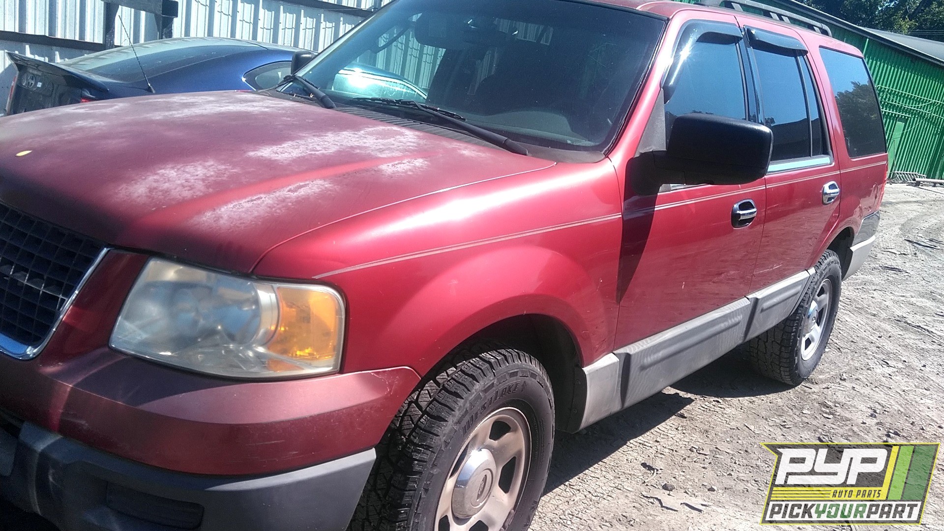 2005 FORD EXPEDITION partes disponibles