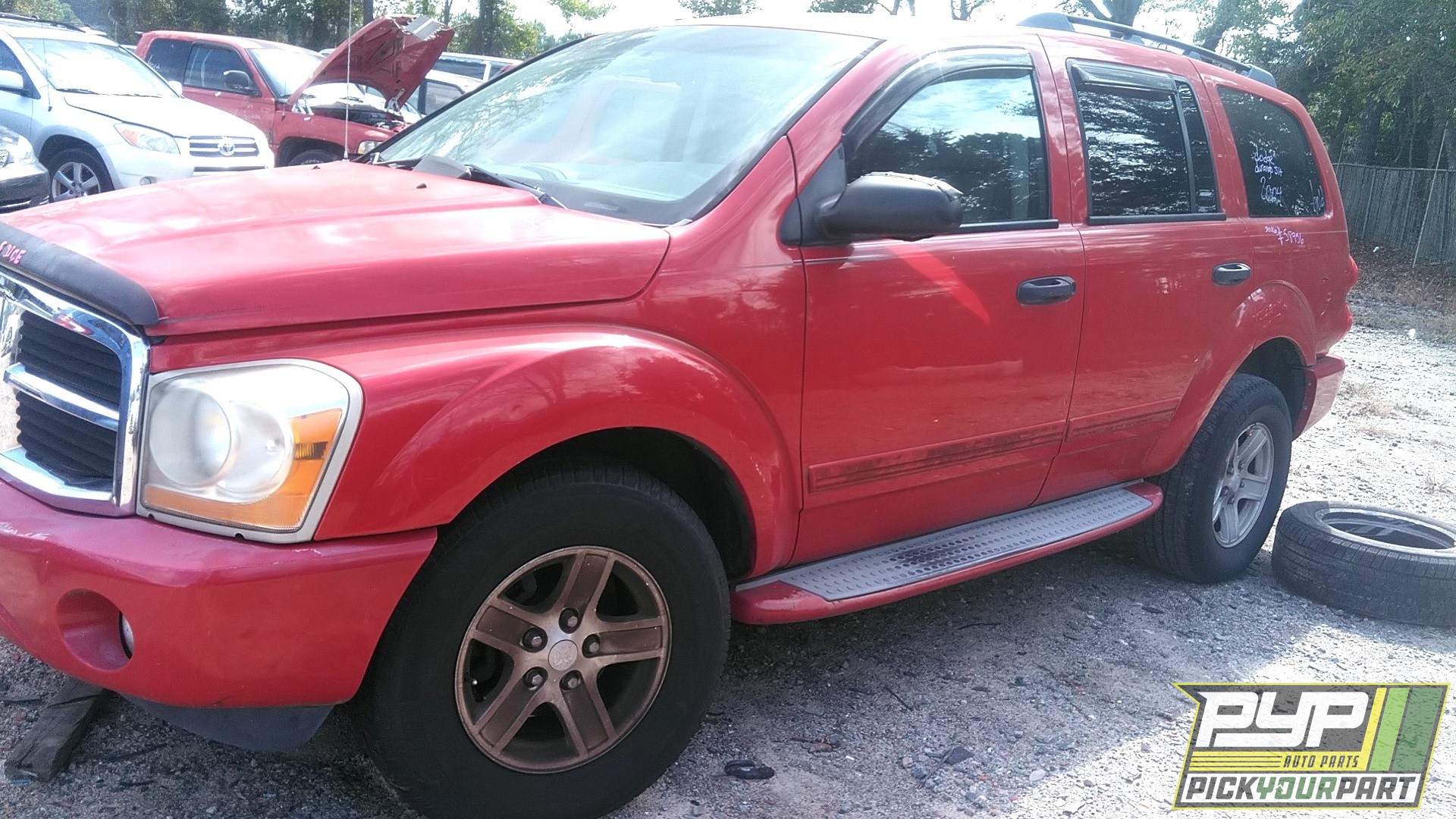 2004 DODGE DURANGO available for parts