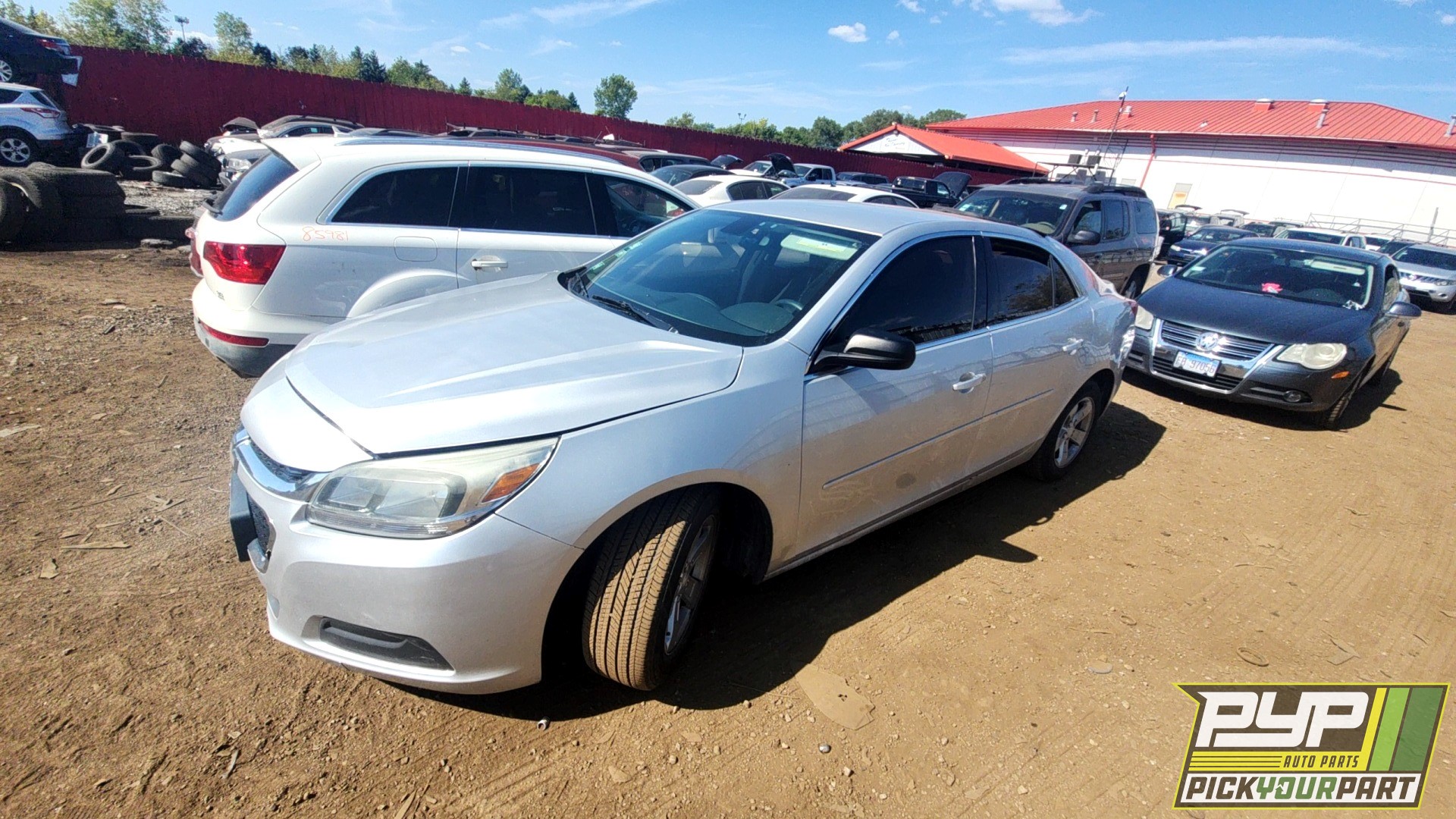 2015 CHEVROLET MALIBU partes disponibles