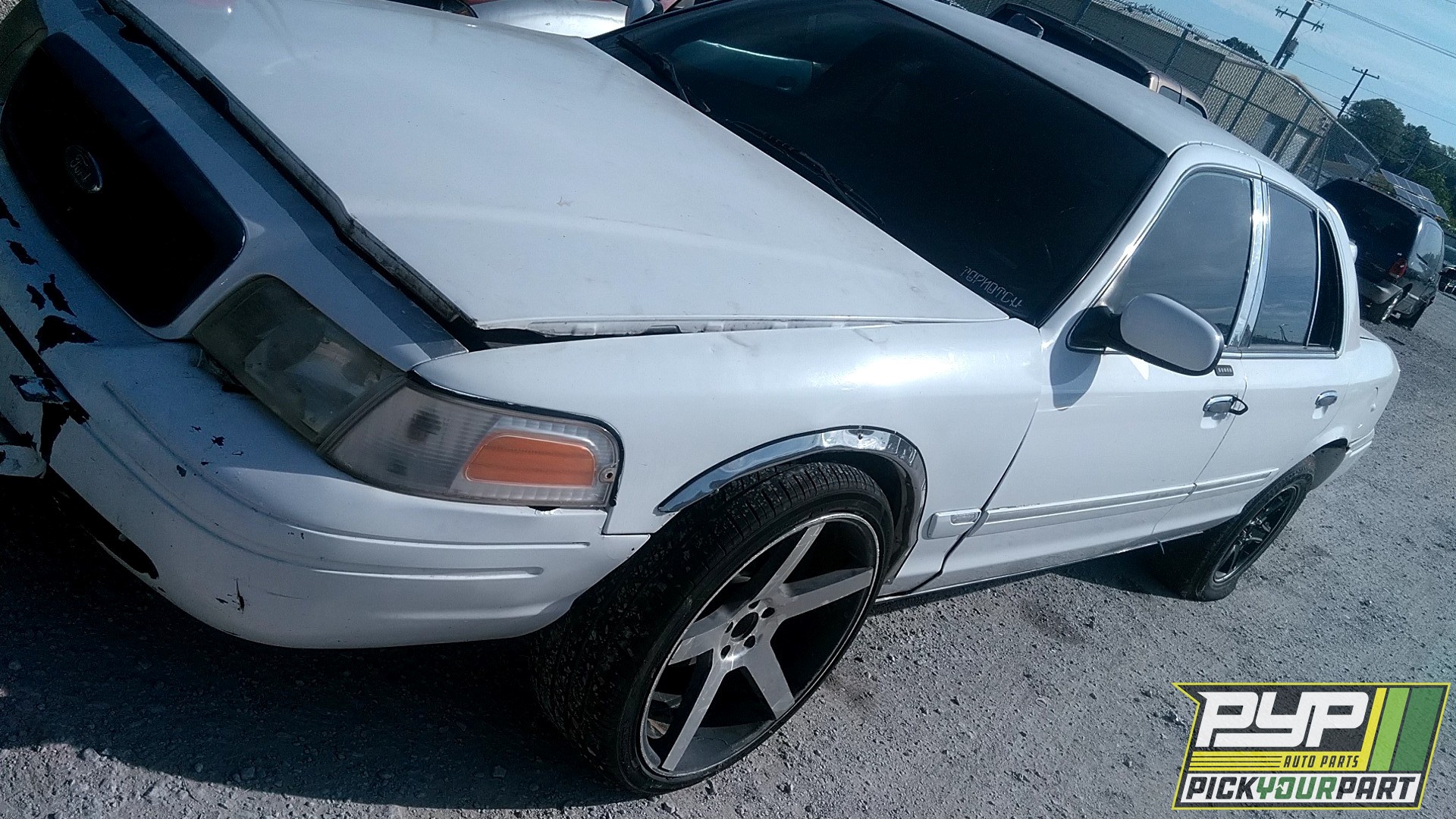 2007 MERCURY GRAND MARQUIS partes disponibles