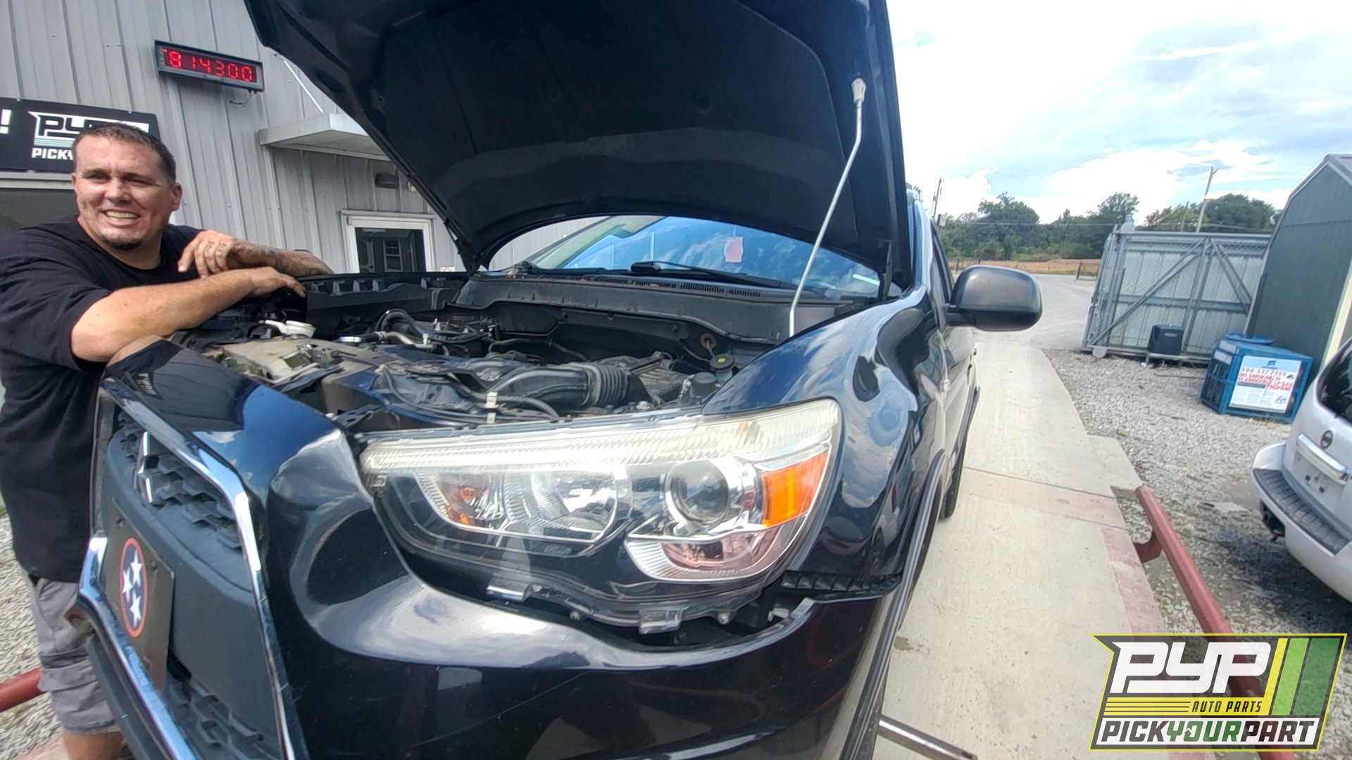 2013 MITSUBISHI OUTLANDER SPORT partes disponibles