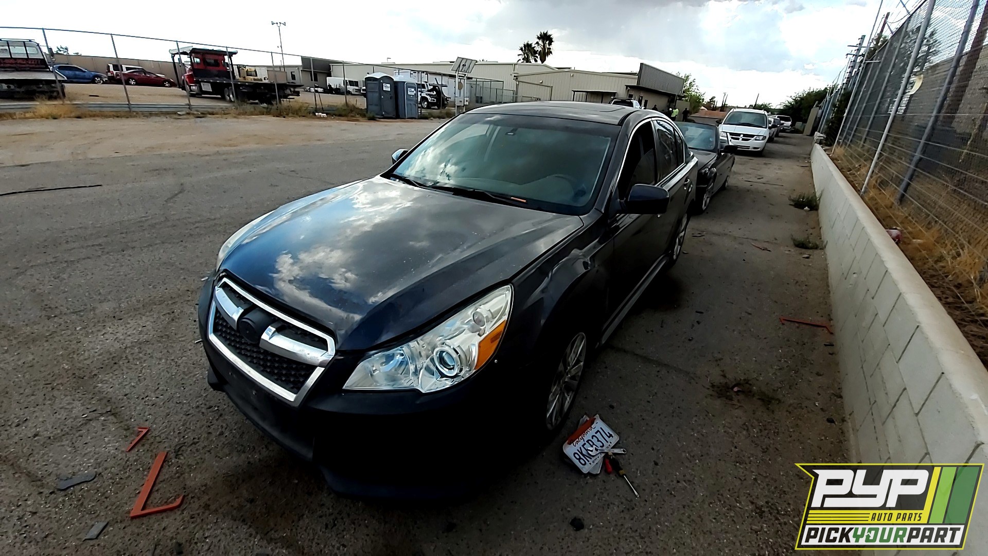 2013 SUBARU LEGACY available for parts