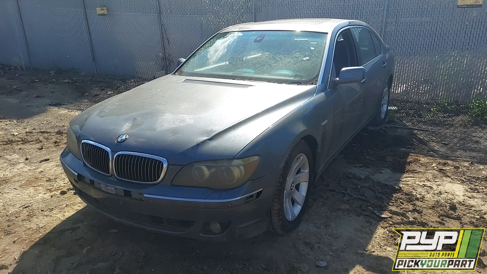 2006 BMW 750LI available for parts