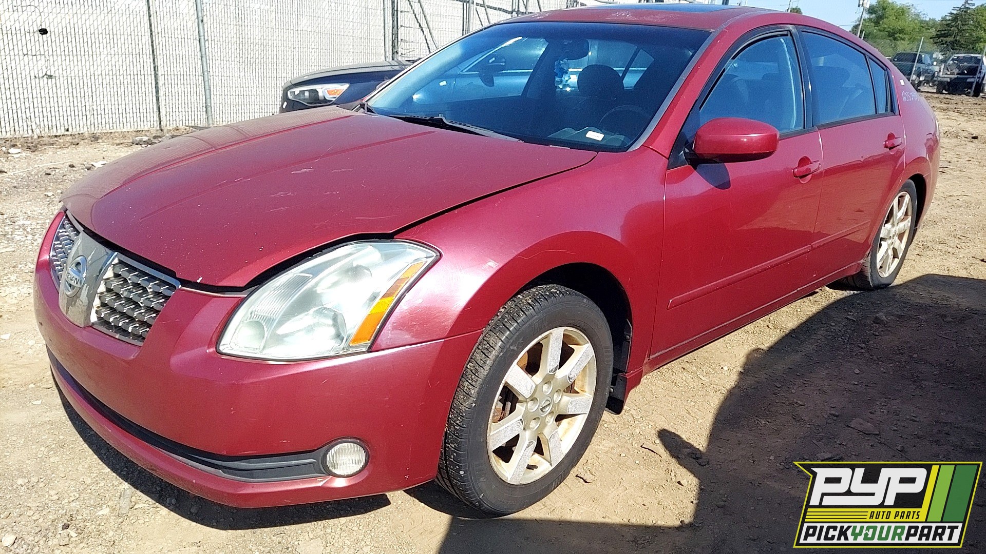 2004 NISSAN MAXIMA available for parts