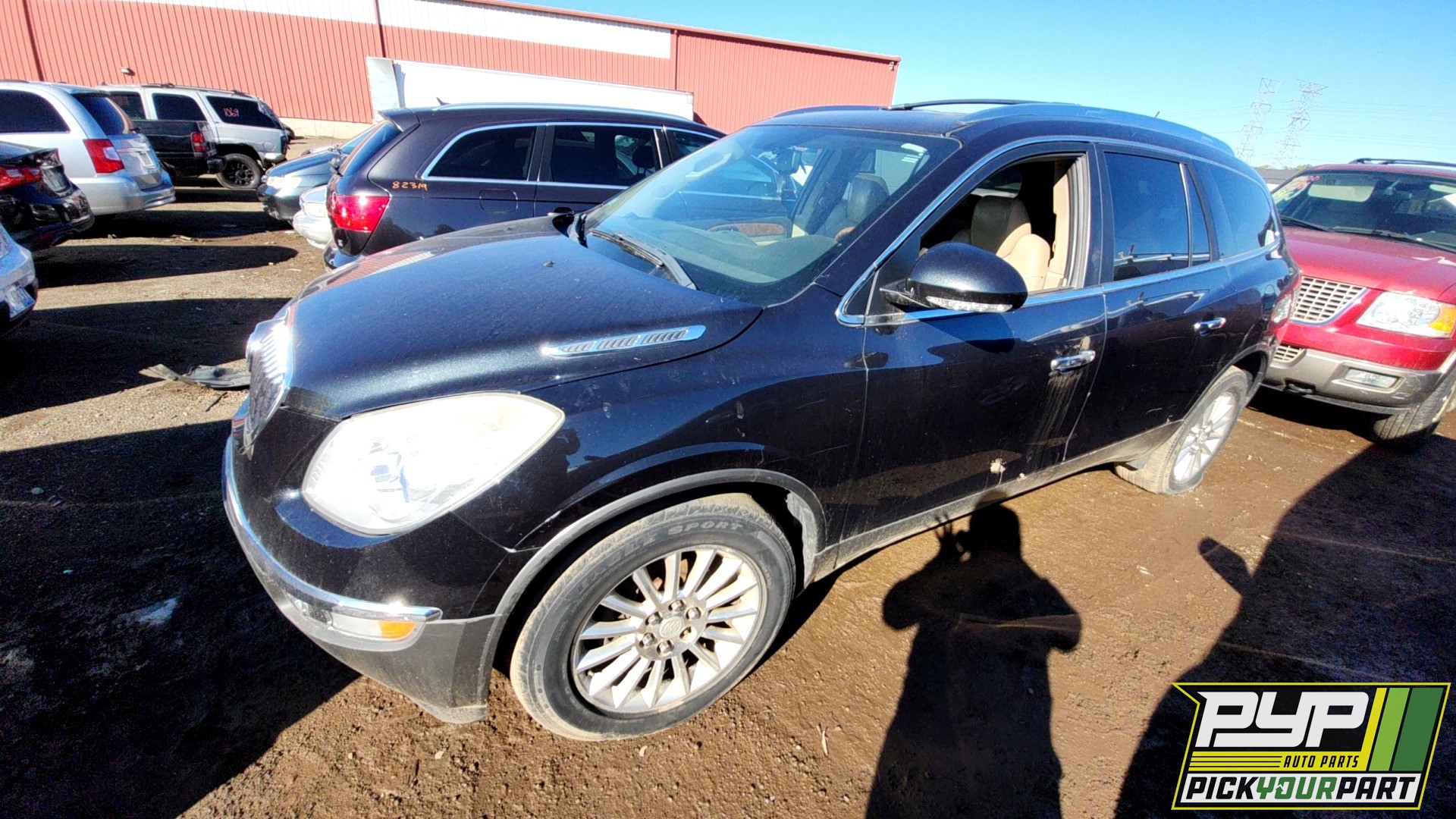 2011 BUICK ENCLAVE partes disponibles