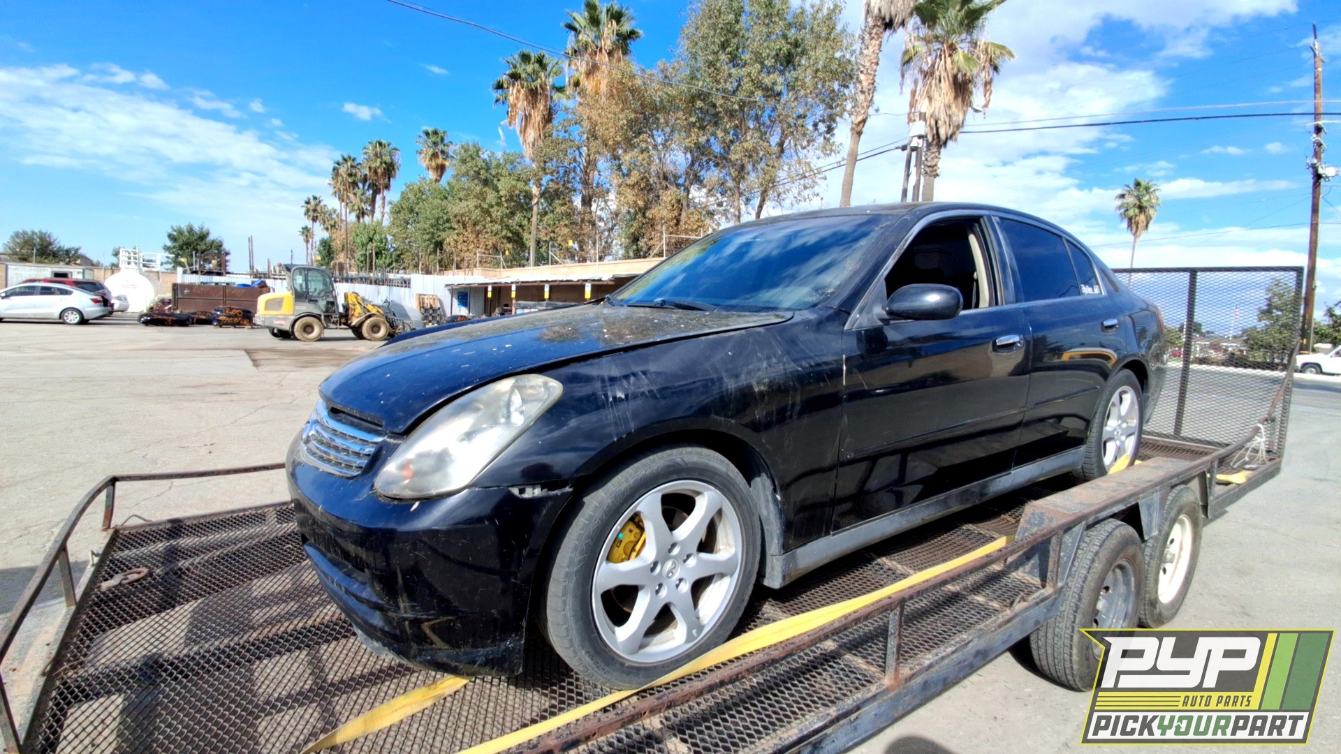 2004 INFINITI G35 available for parts