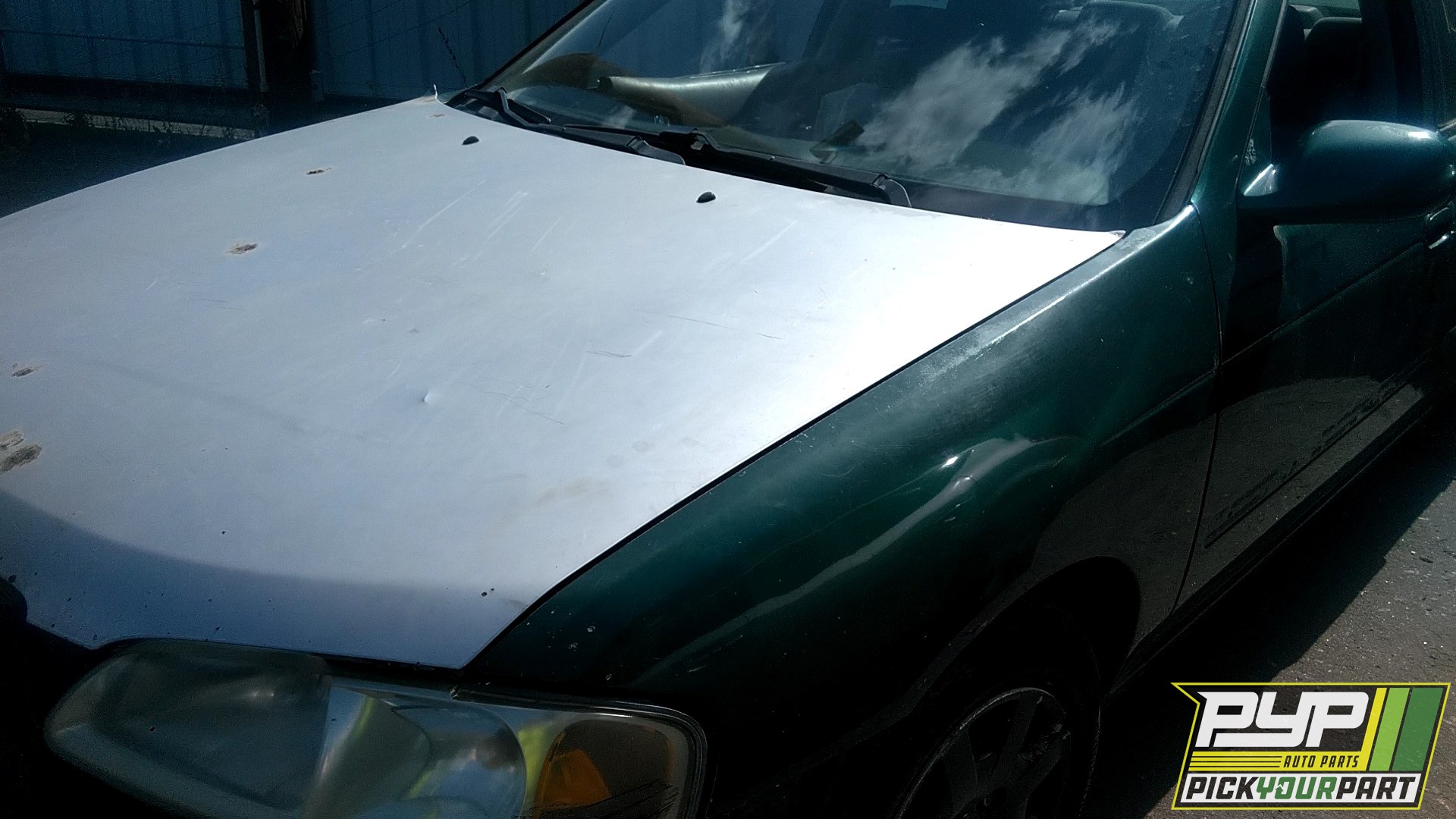 2002 NISSAN SENTRA partes disponibles