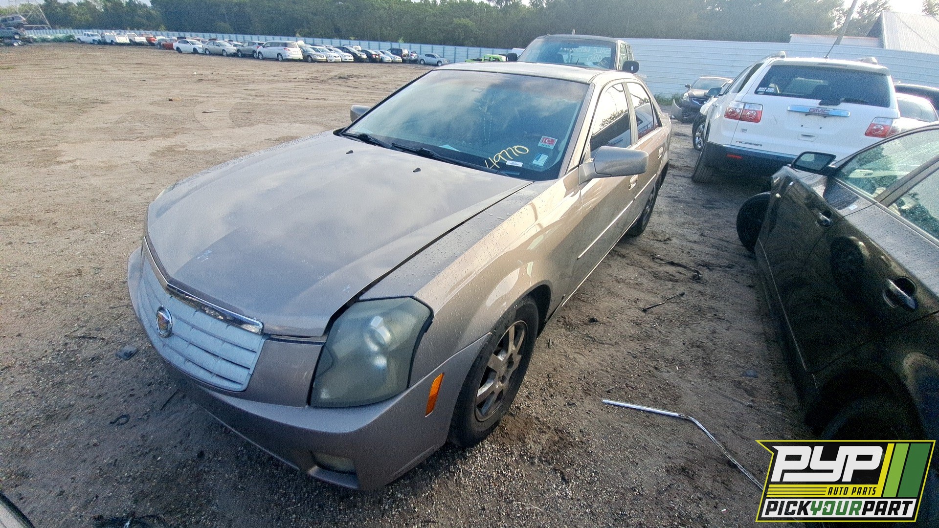 2006 CADILLAC CTS partes disponibles