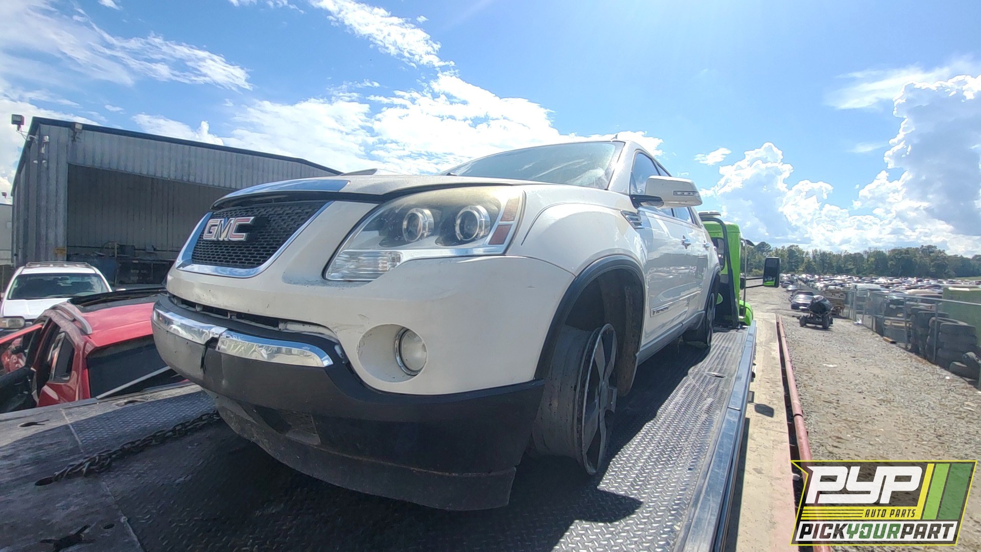 2007 GMC ACADIA available for parts