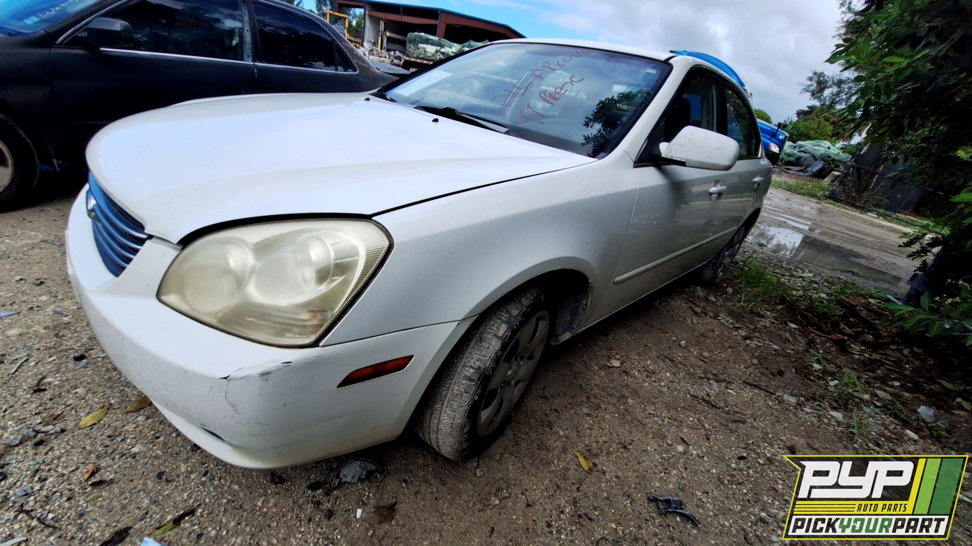 2007 KIA OPTIMA partes disponibles