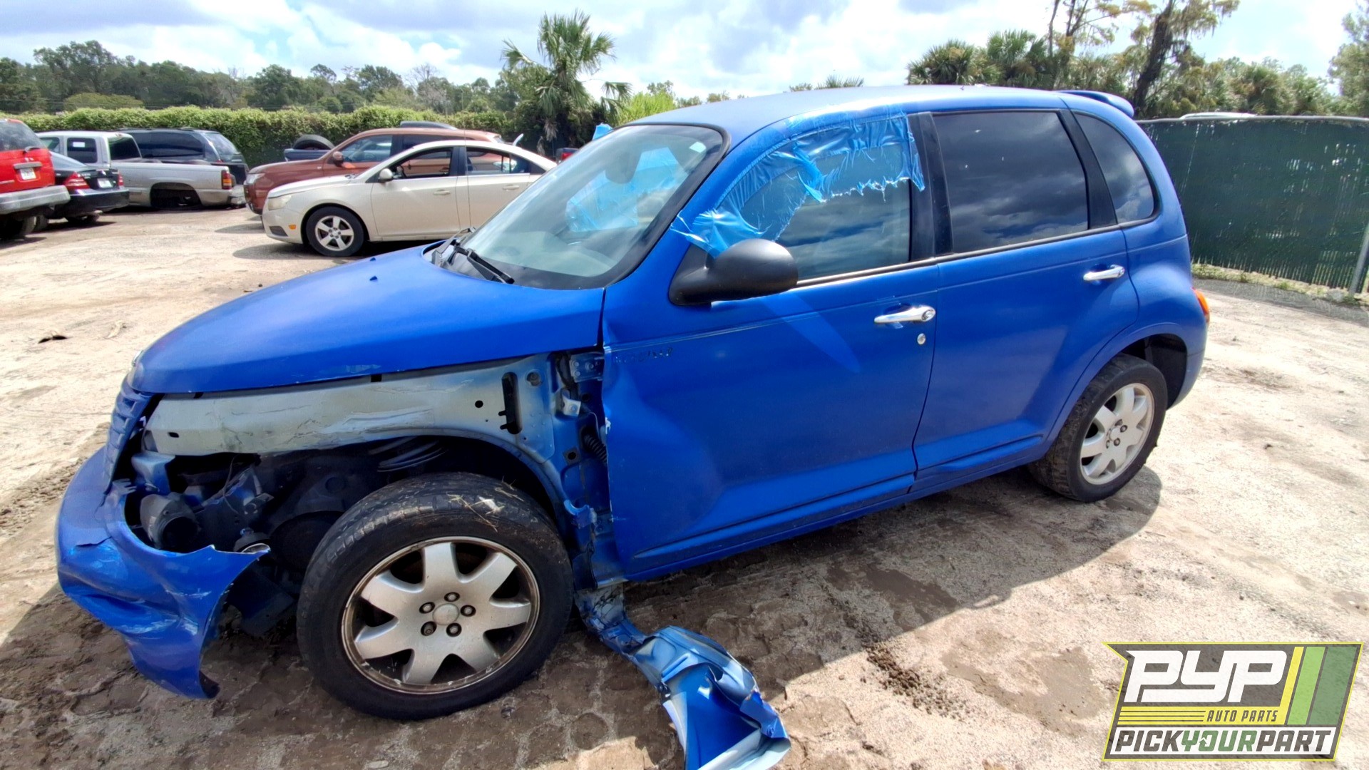 2005 CHRYSLER PT CRUISER partes disponibles