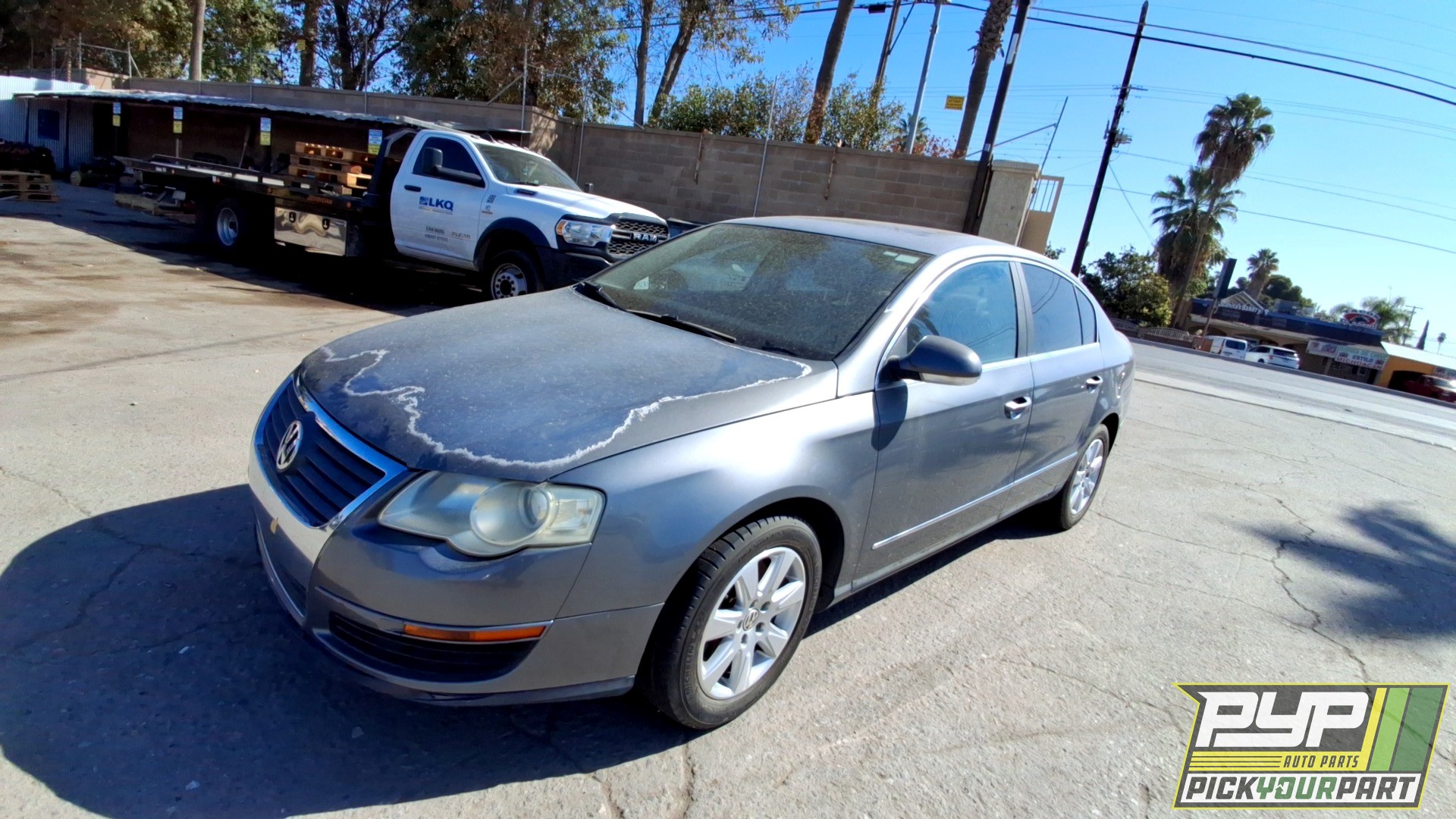2006 VOLKSWAGEN PASSAT partes disponibles