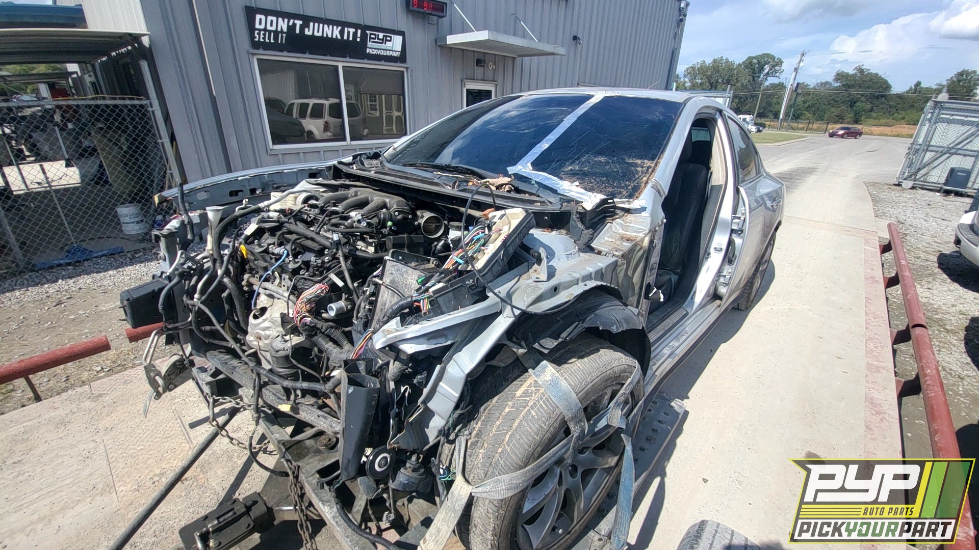 2012 NISSAN MAXIMA partes disponibles