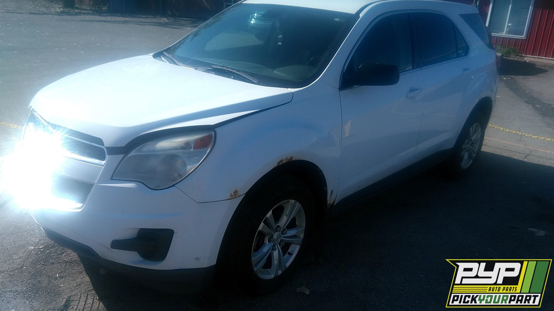 2011 CHEVROLET EQUINOX partes disponibles