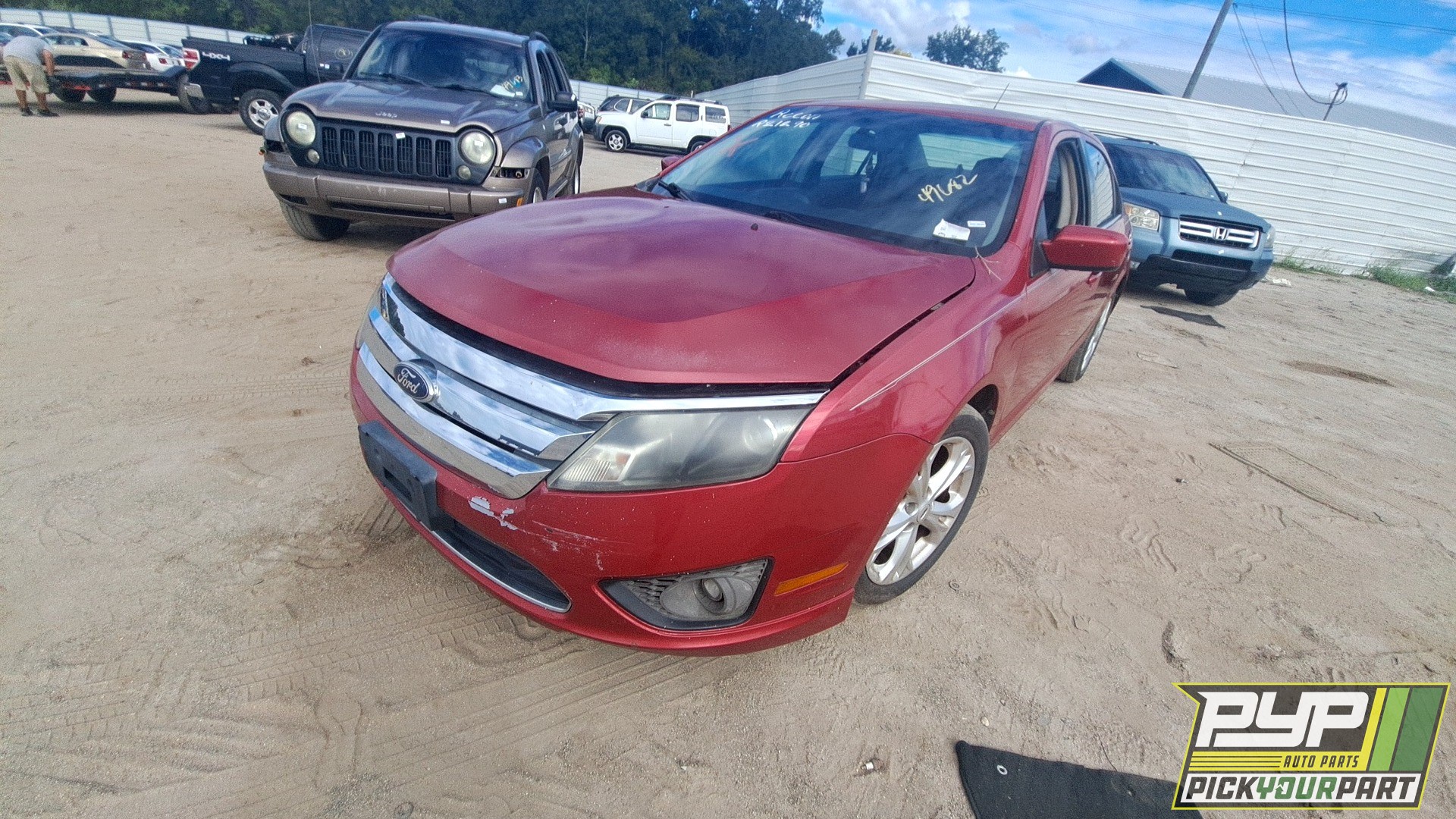2012 FORD FUSION available for parts