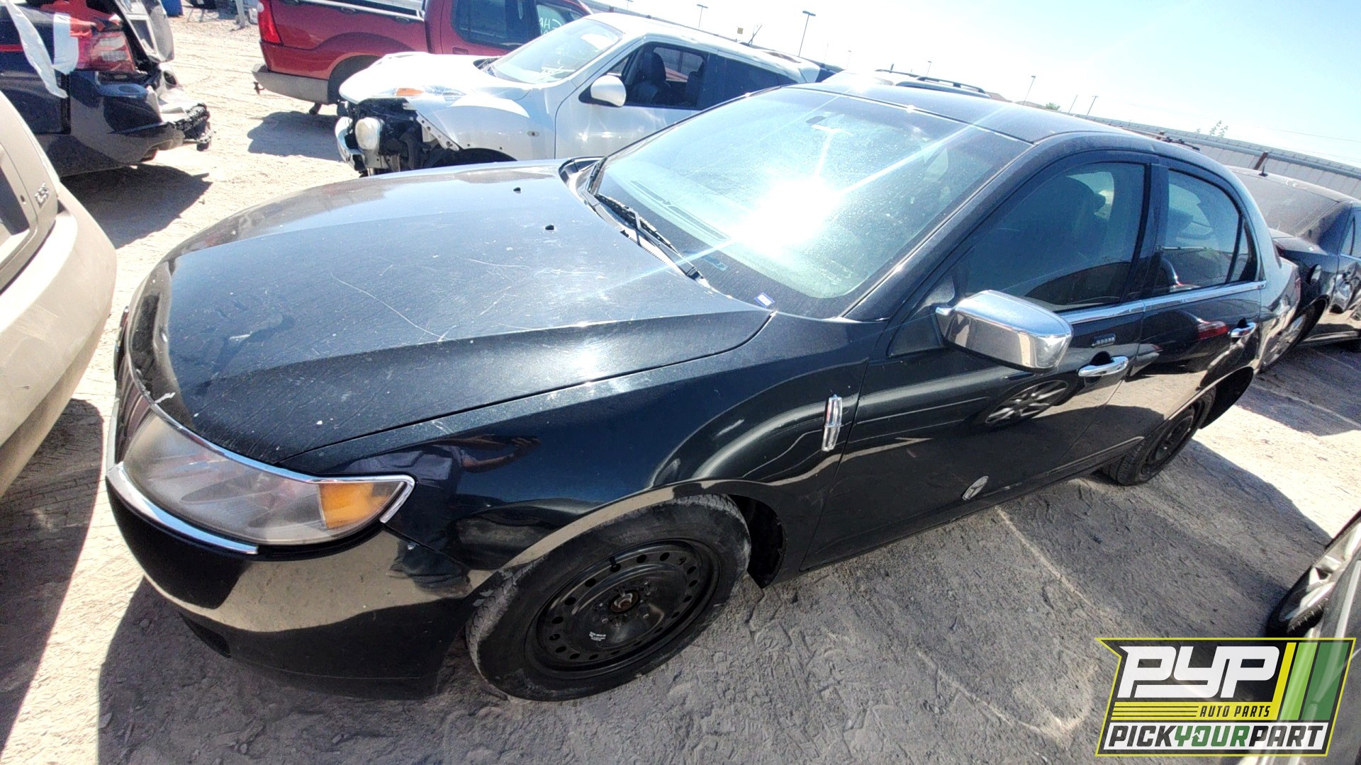 2010 LINCOLN MKZ partes disponibles