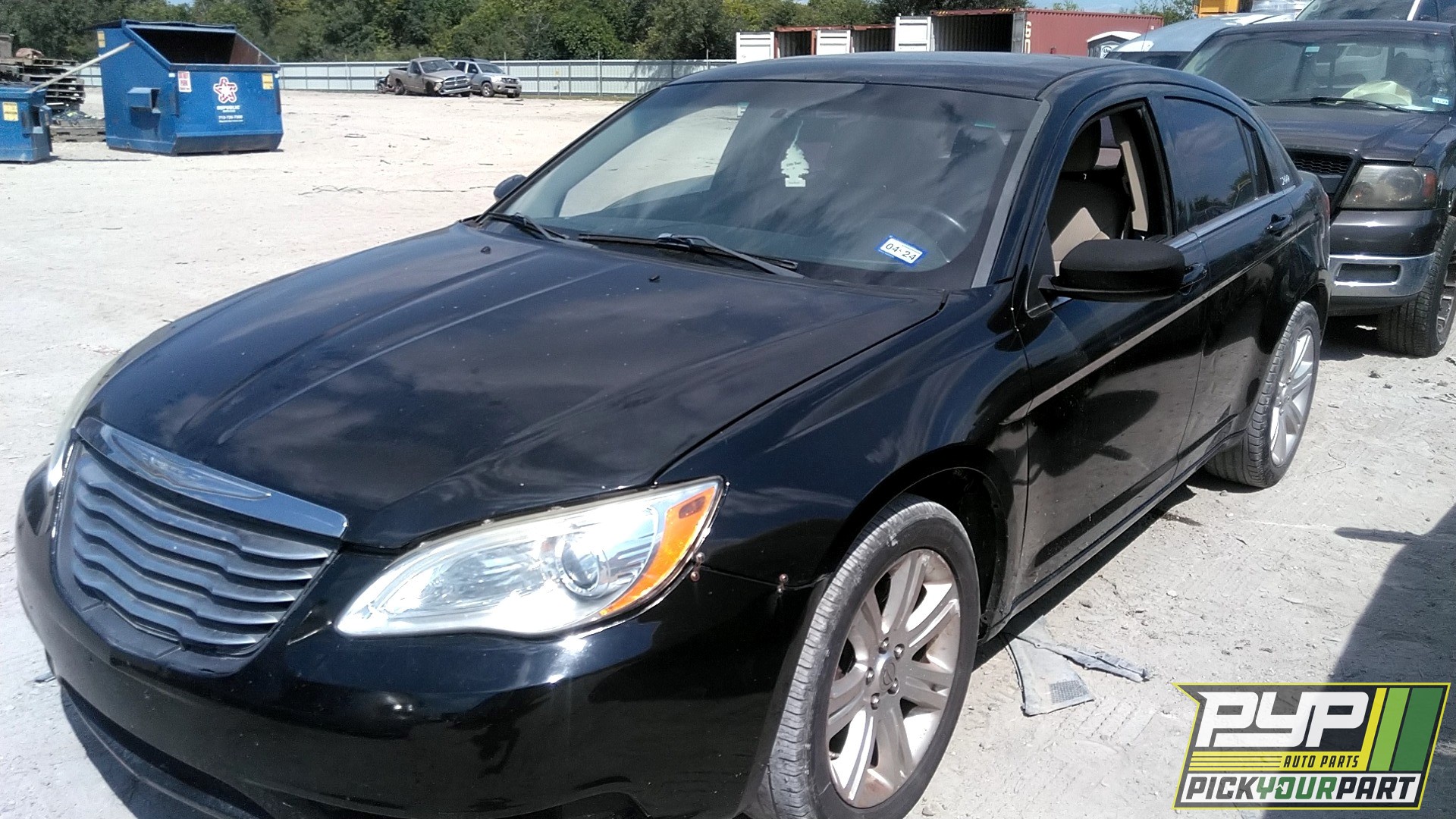 2011 CHRYSLER 200 available for parts