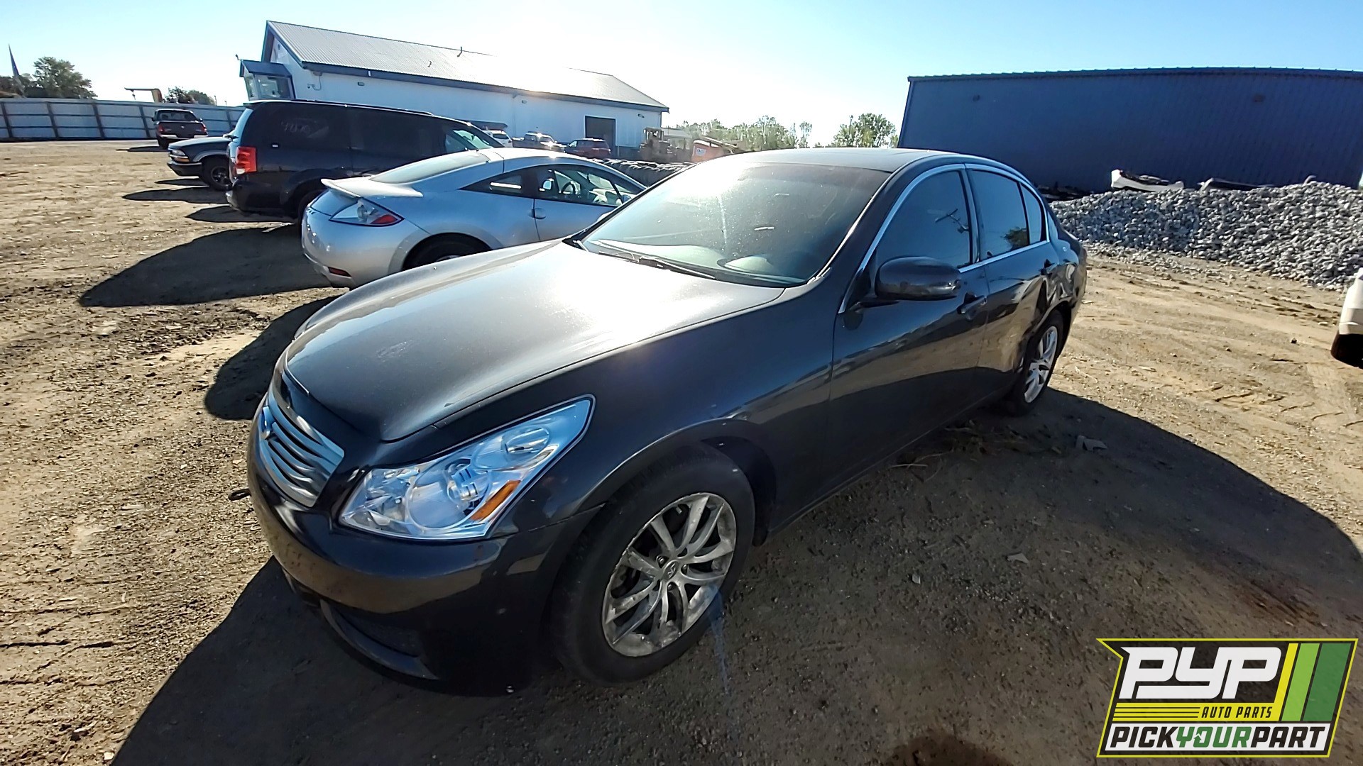 2007 INFINITI G35 partes disponibles