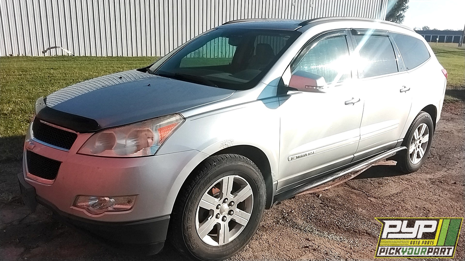 2009 CHEVROLET TRAVERSE partes disponibles