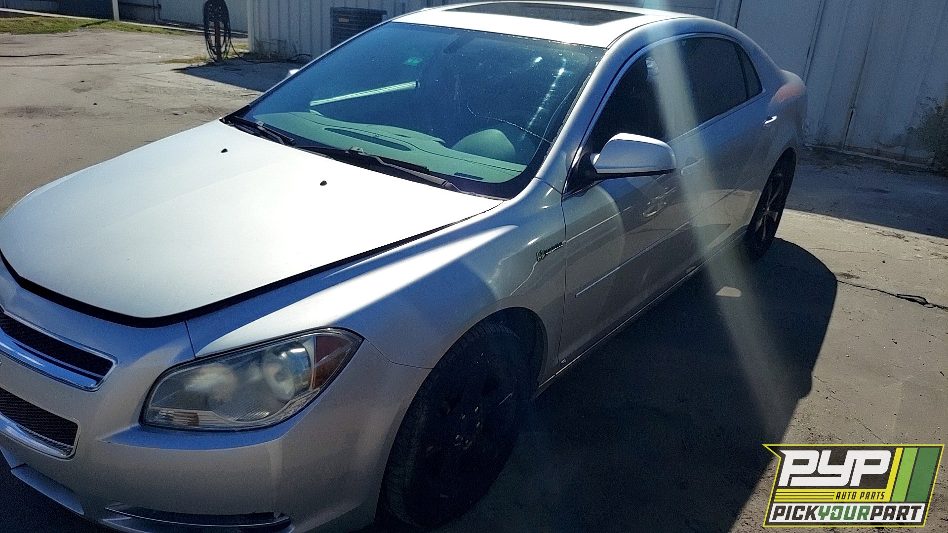 2009 CHEVROLET MALIBU partes disponibles