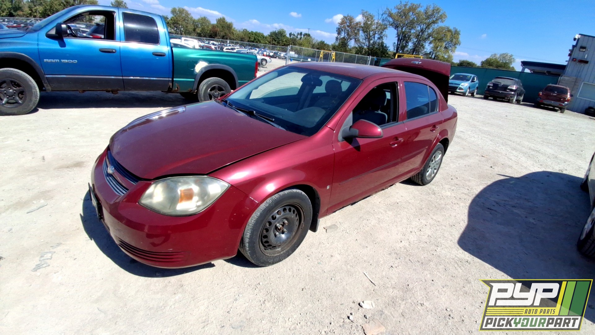 2009 CHEVROLET COBALT partes disponibles
