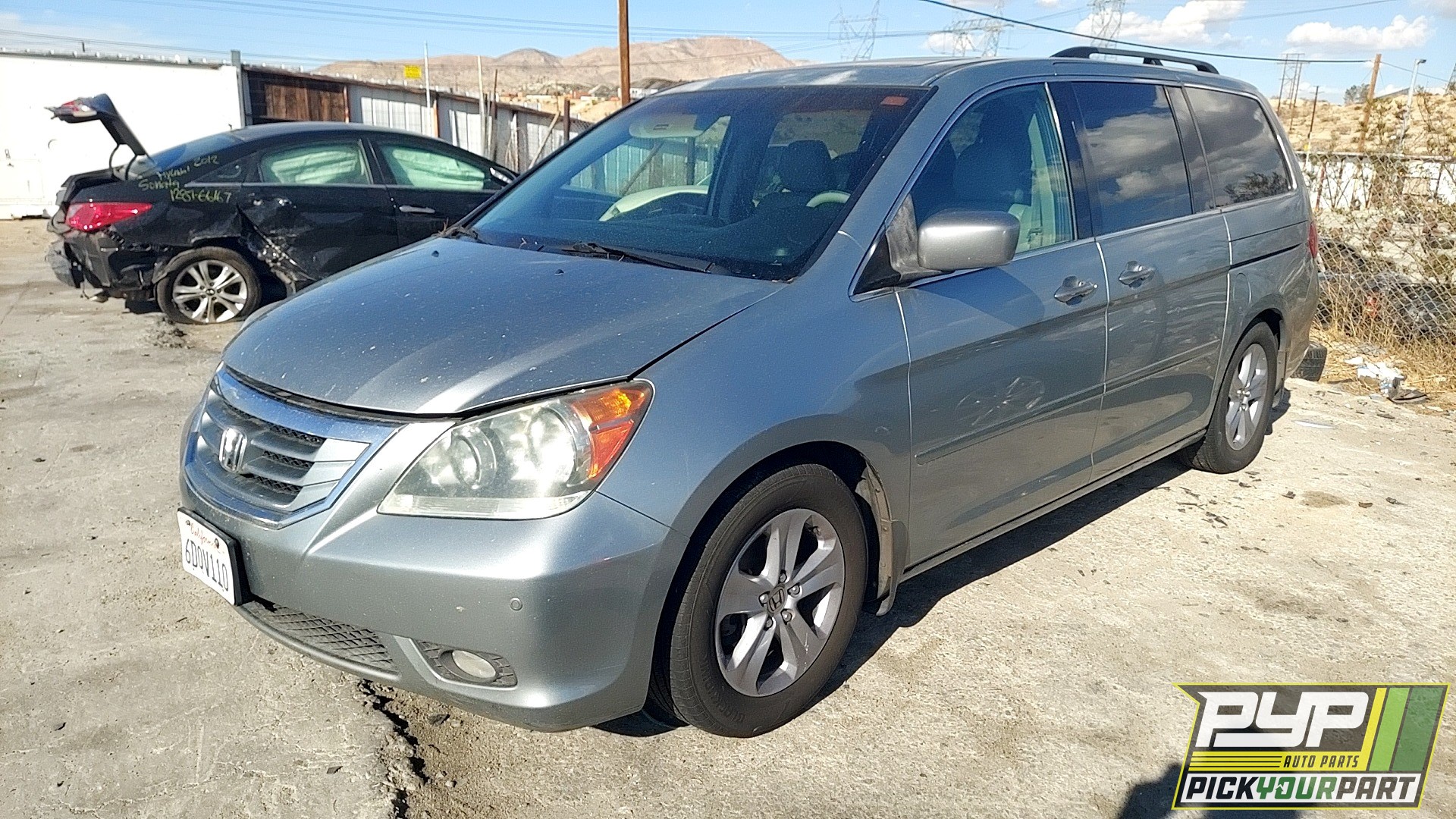 2008 HONDA ODYSSEY available for parts