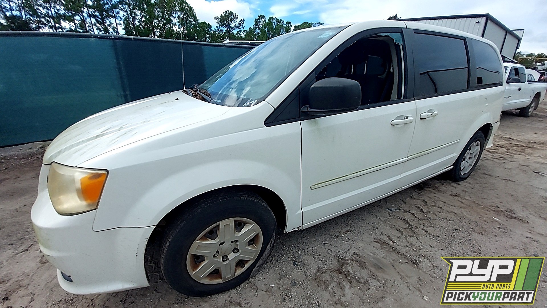 2011 DODGE GRAND CARAVAN partes disponibles
