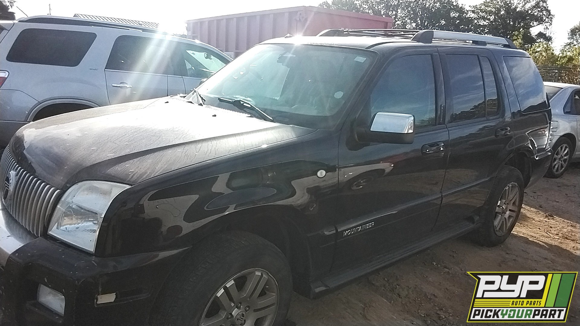 2007 MERCURY MOUNTAINEER partes disponibles