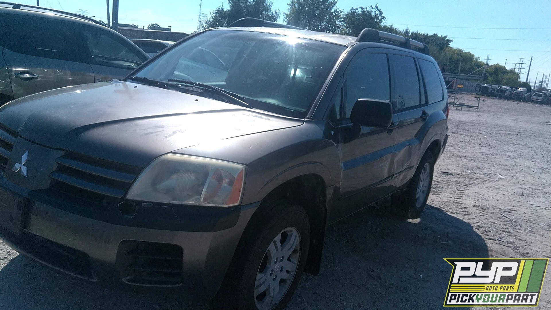 2005 MITSUBISHI ENDEAVOR available for parts