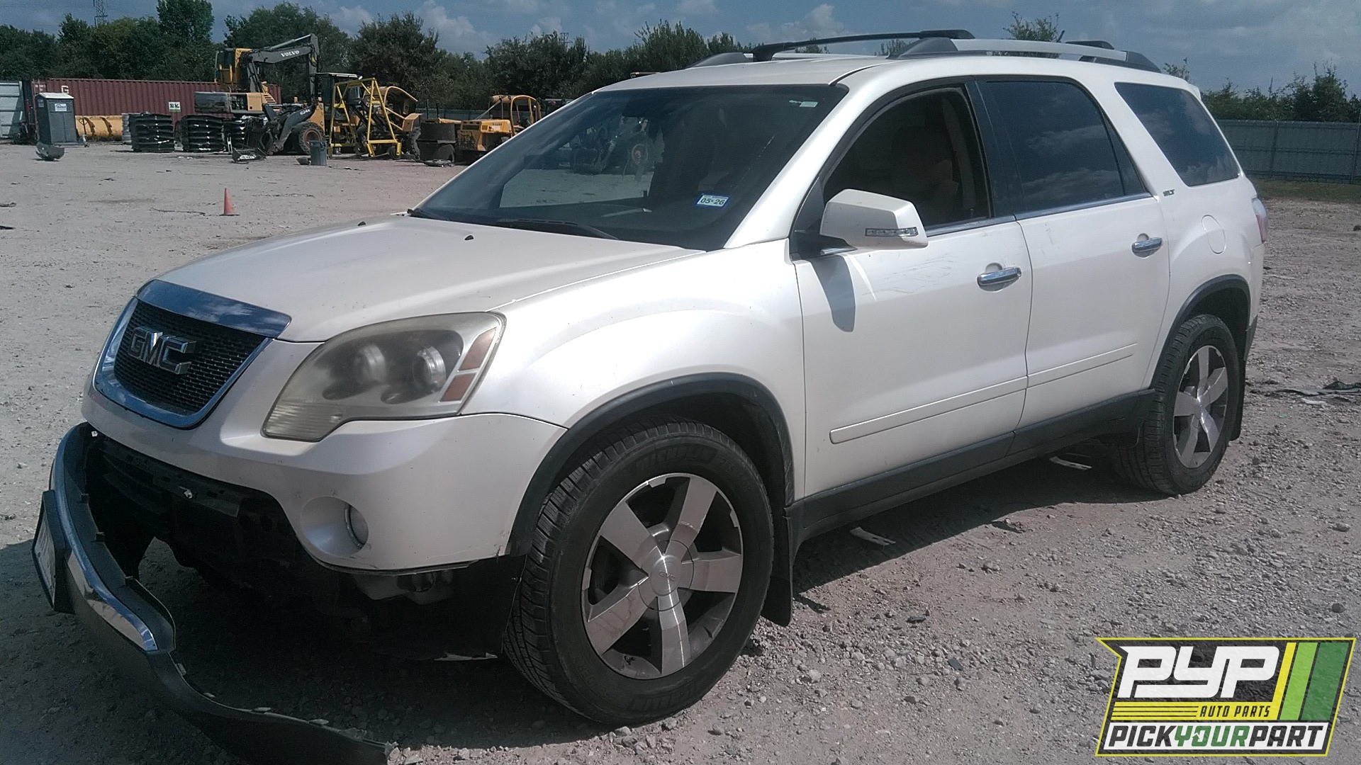 2011 GMC ACADIA partes disponibles