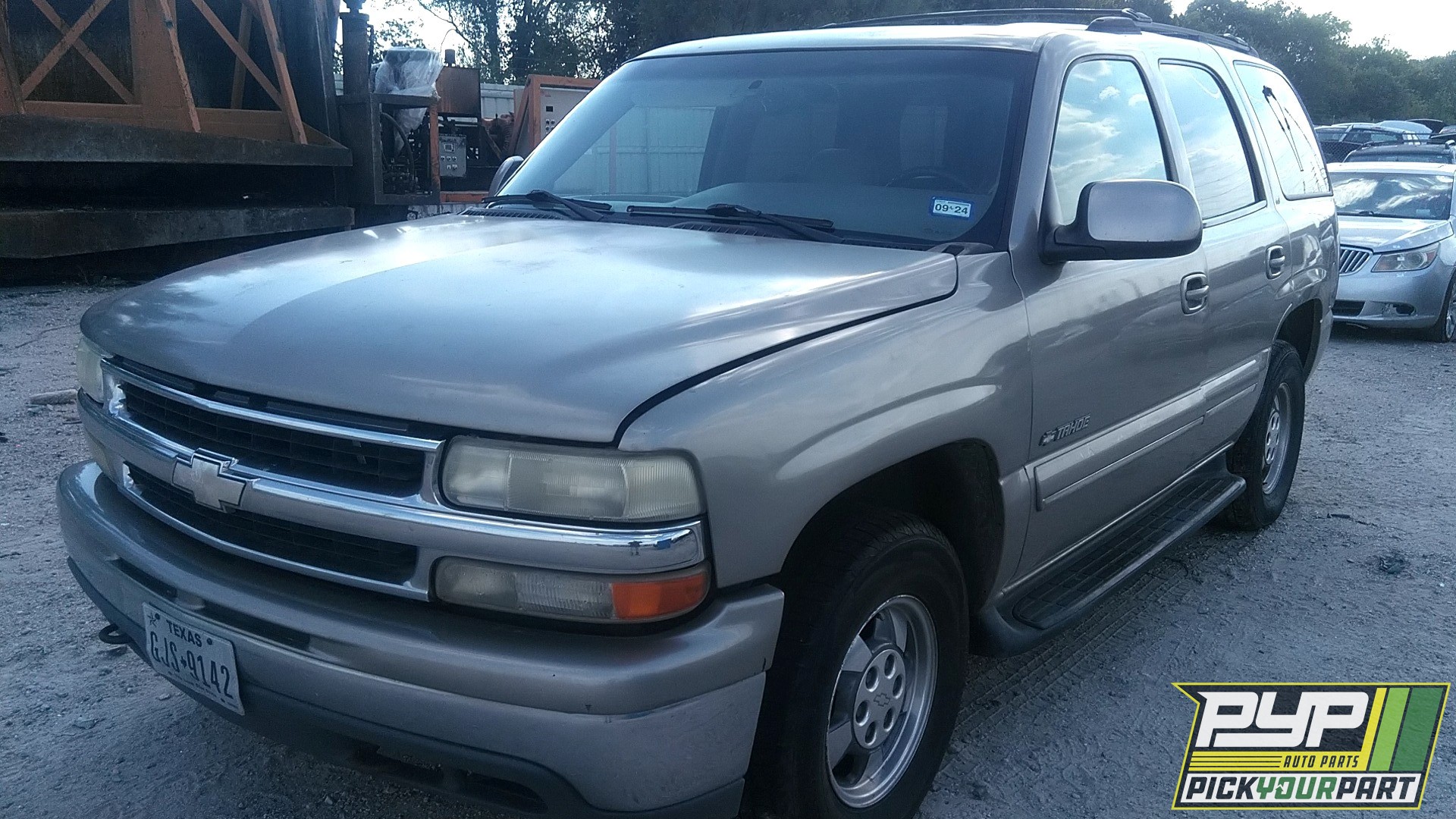 2000 CHEVROLET TAHOE partes disponibles