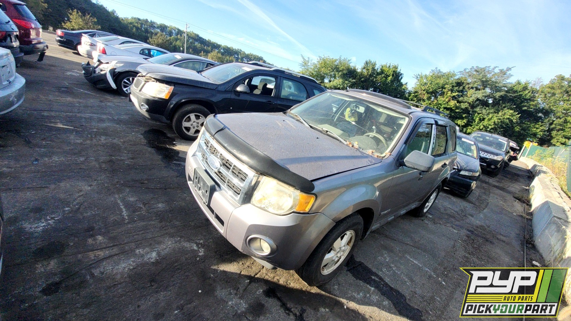 2008 FORD ESCAPE partes disponibles