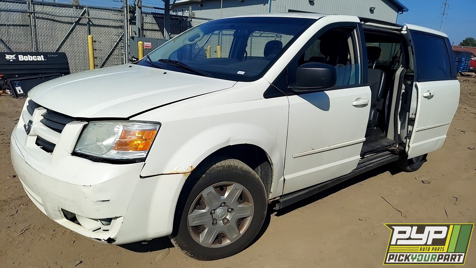 2010 DODGE GRAND CARAVAN available for parts