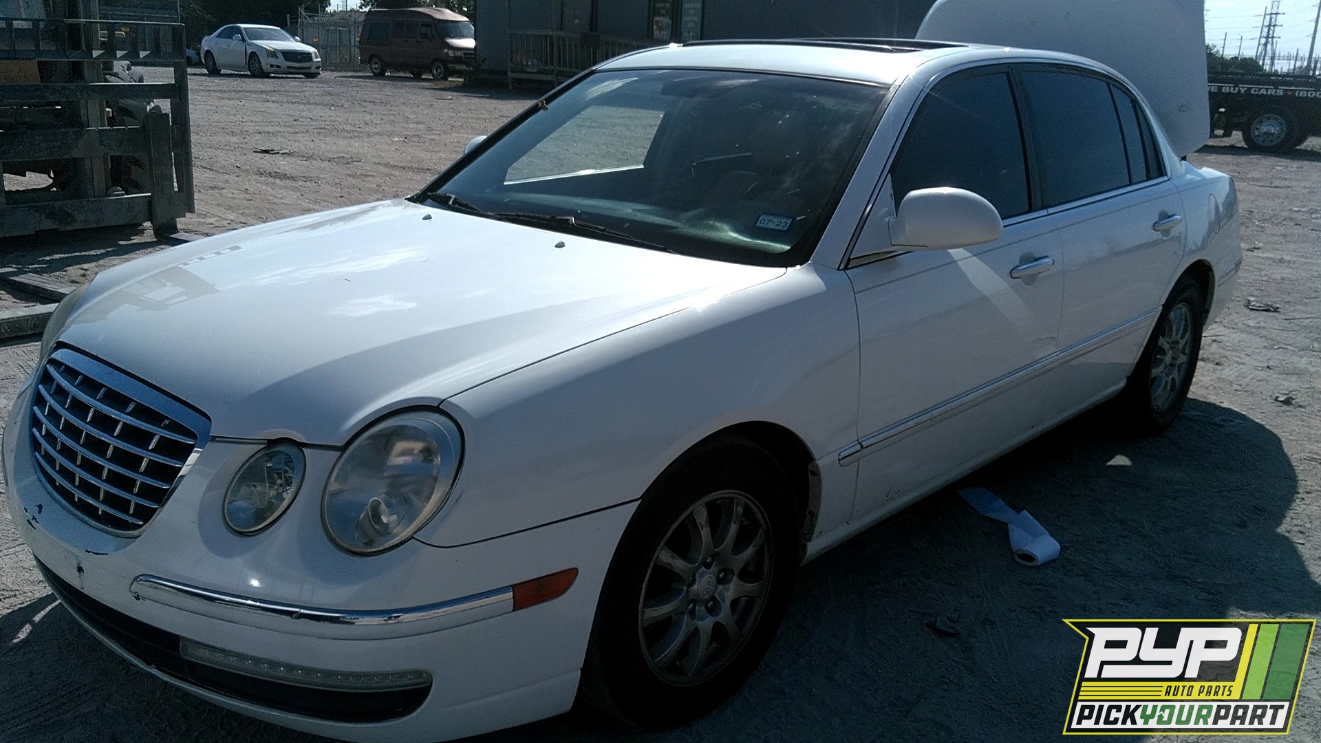 2008 KIA AMANTI available for parts