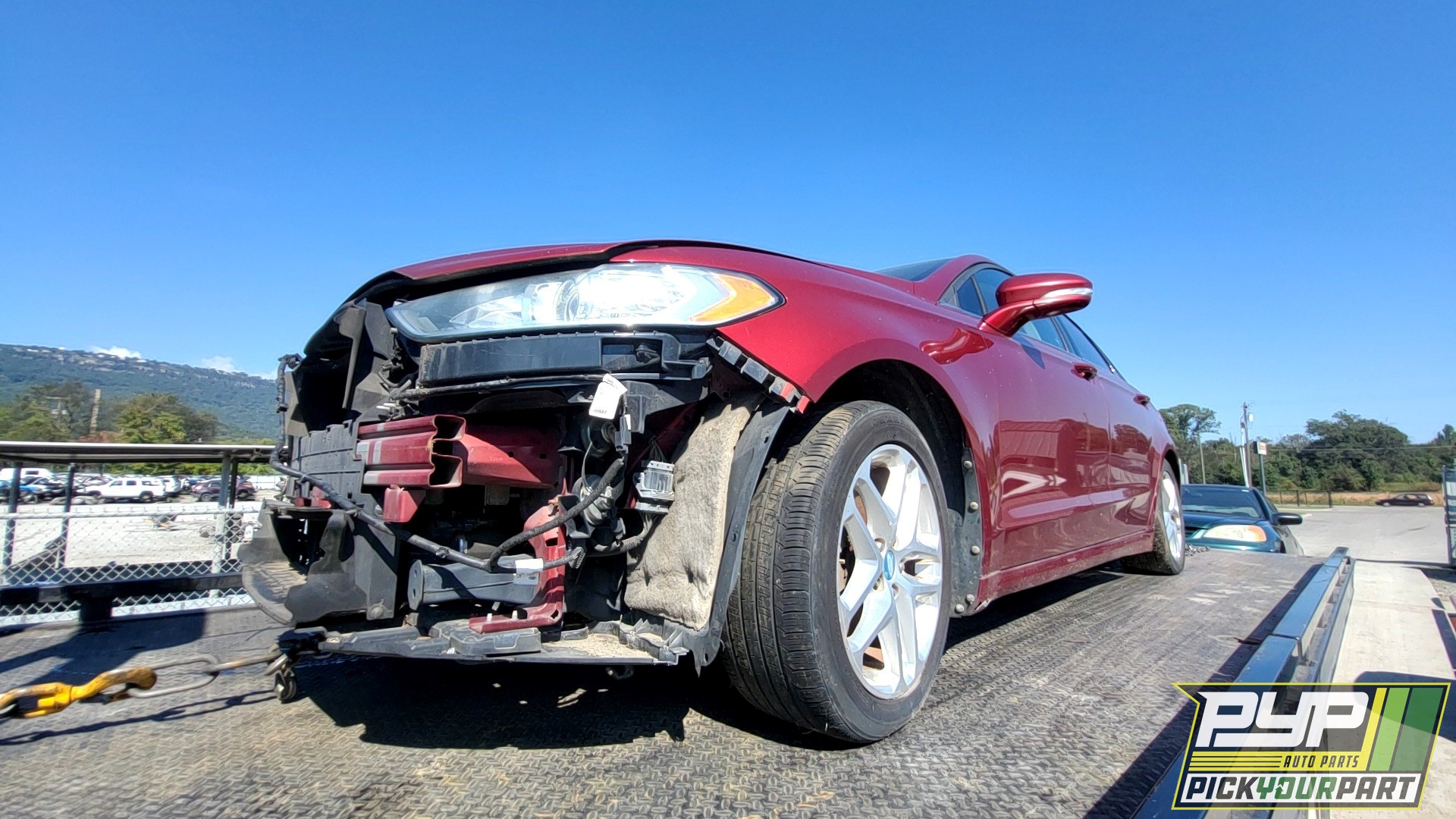 2013 FORD FUSION available for parts