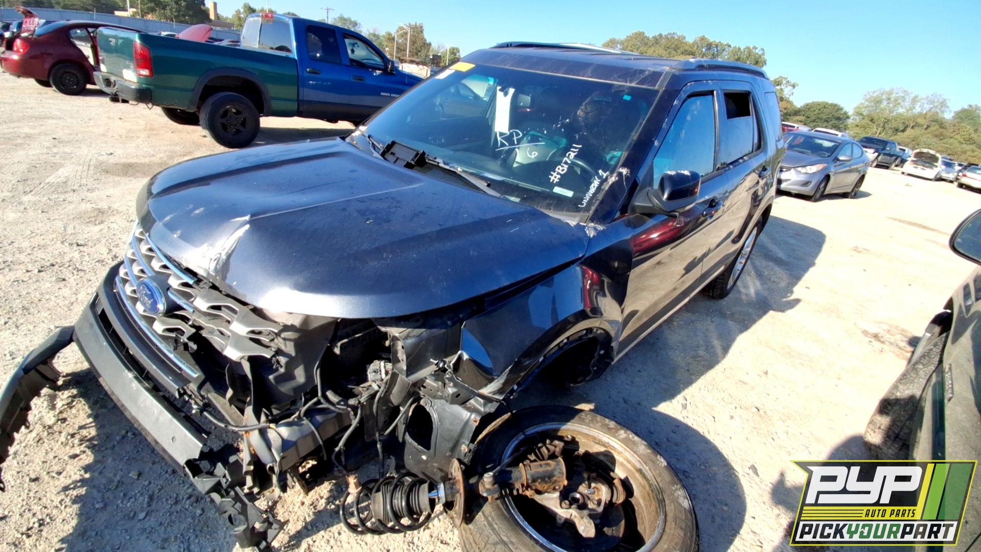2016 FORD EXPLORER partes disponibles